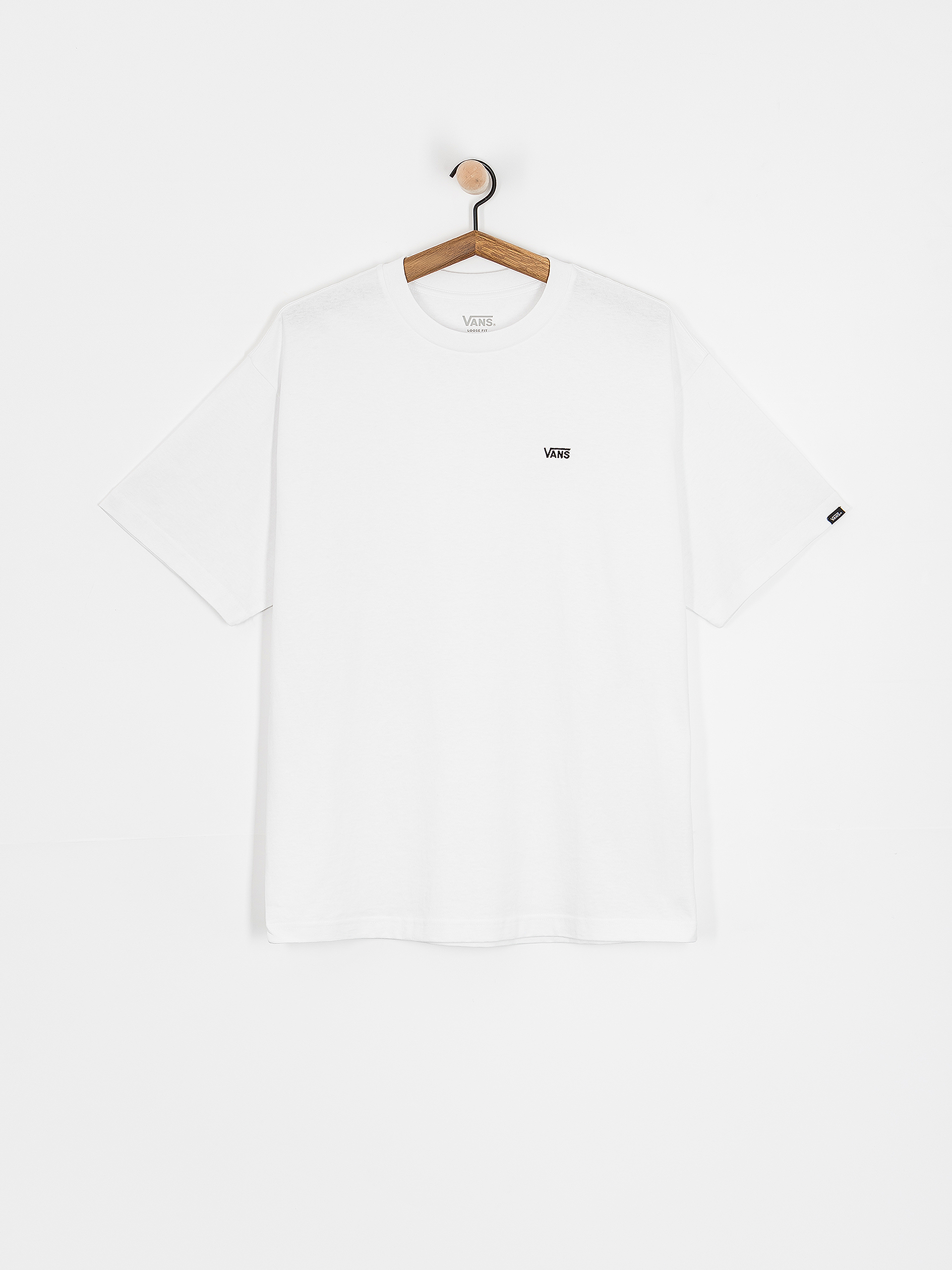 Tričko Vans Left Chest II Loose (white)