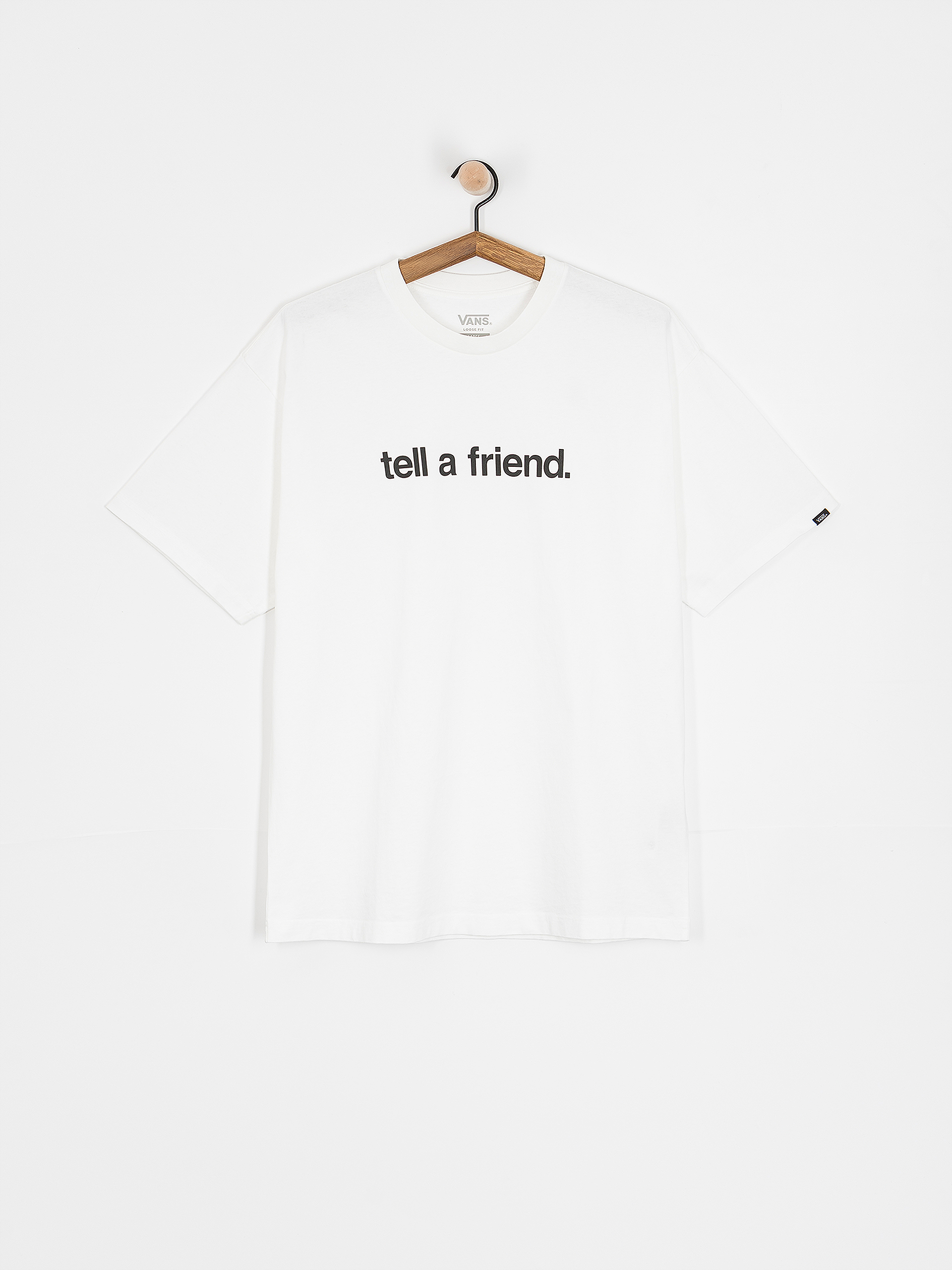 Triu010dko Vans Taf Loose (white)