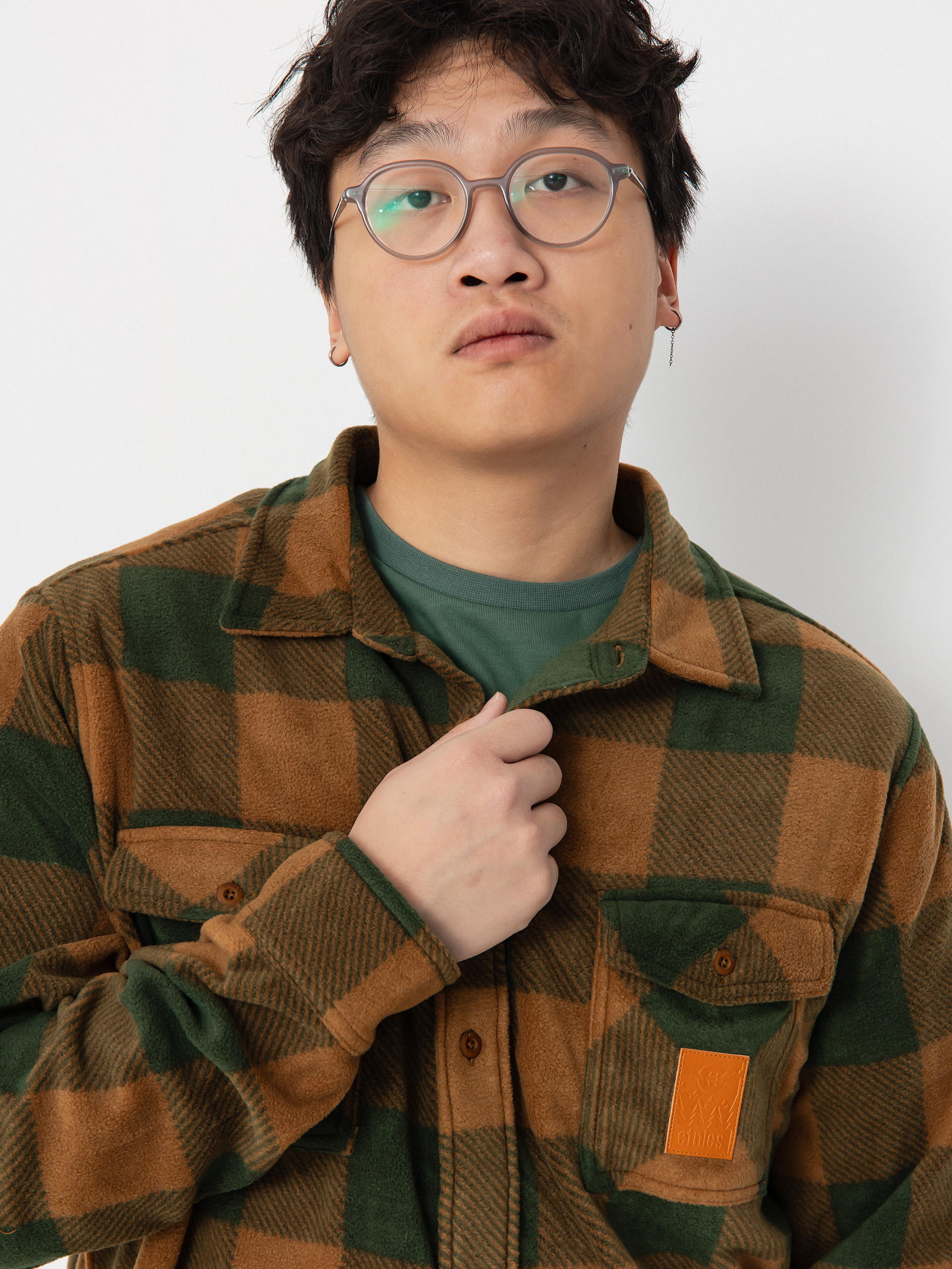 Pánská Termomikina  Etnies Woodsman HD (olive/tan)