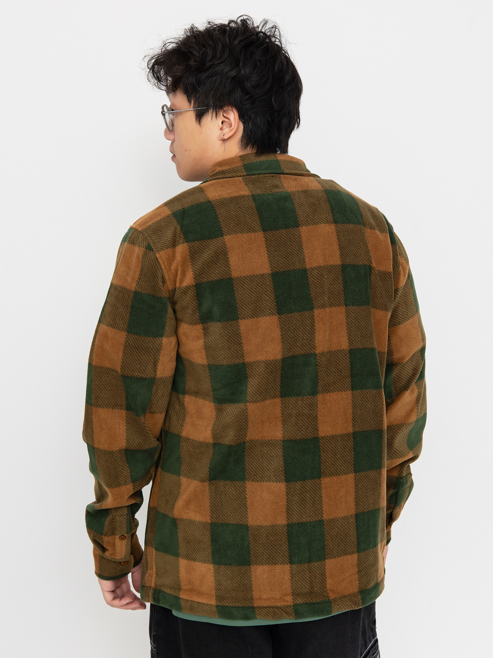 Pánská Termomikina  Etnies Woodsman HD (olive/tan)