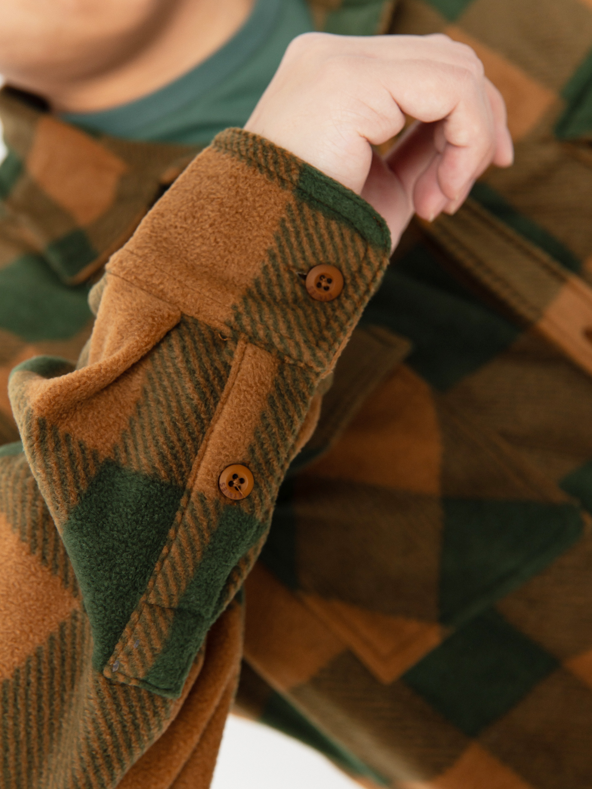 Pánská Termomikina  Etnies Woodsman HD (olive/tan)