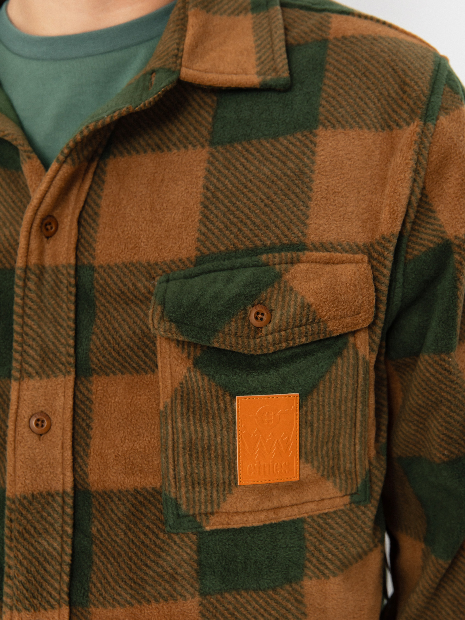 Pánská Termomikina  Etnies Woodsman HD (olive/tan)