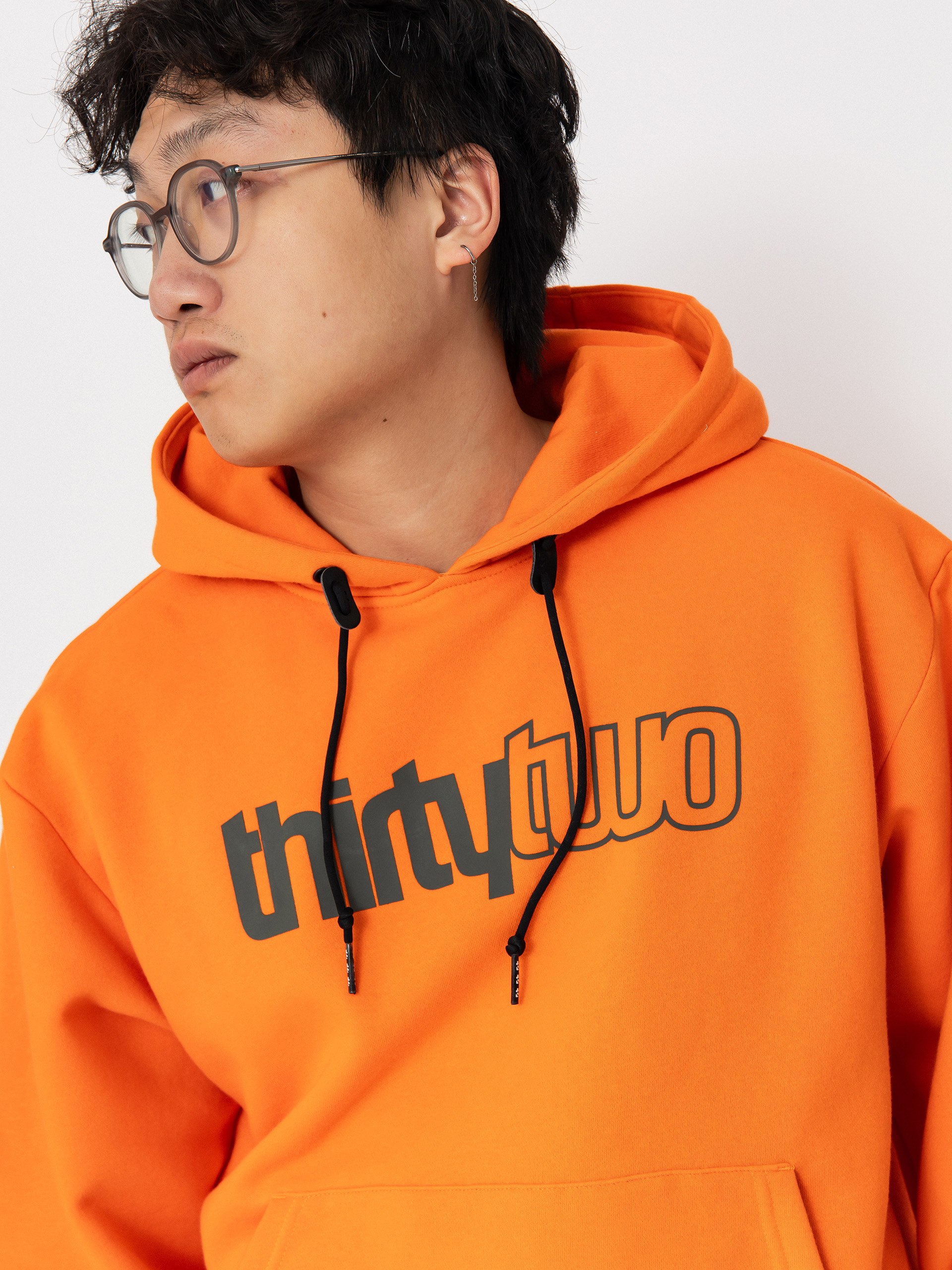 Pánská Termomikina  ThirtyTwo Double Tech HD (grey/orange)