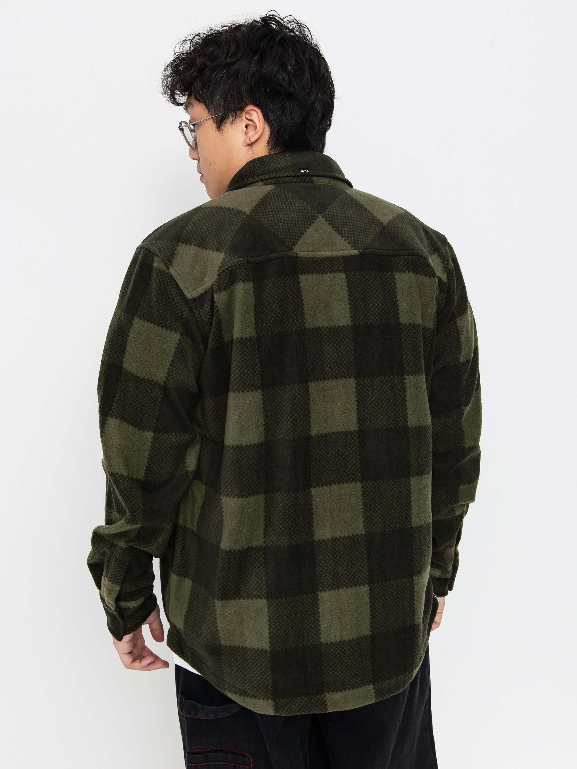 Košile ThirtyTwo Rest Stop Shirt (military)