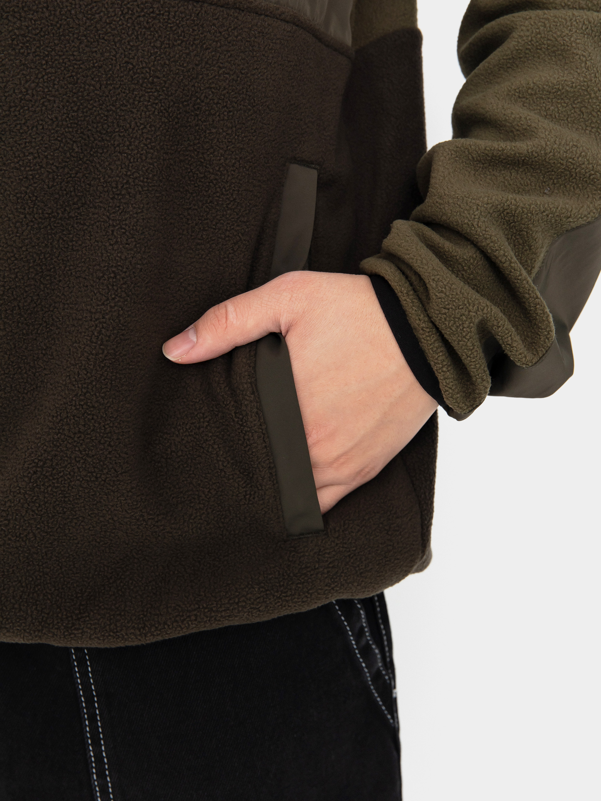 Pánská Termomikina  ThirtyTwo Rest Stop Anorak (military)