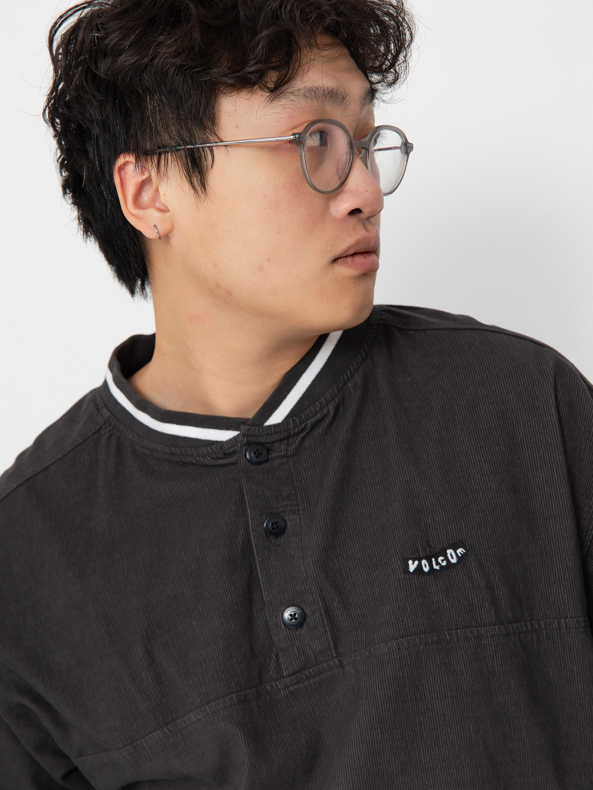 Košile Volcom Townsend (stealth)