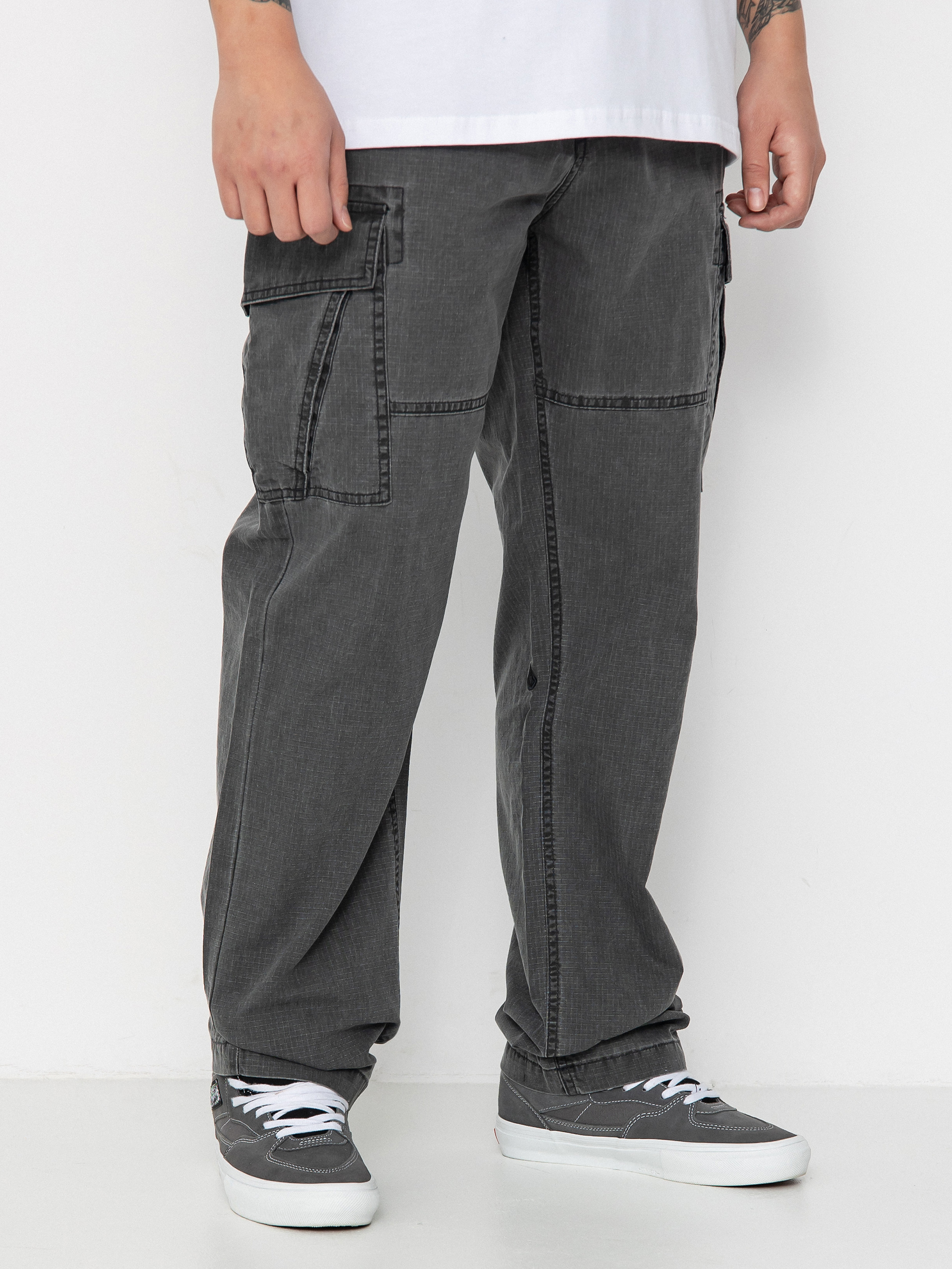 Kalhoty Volcom Team Cargo (stealth)