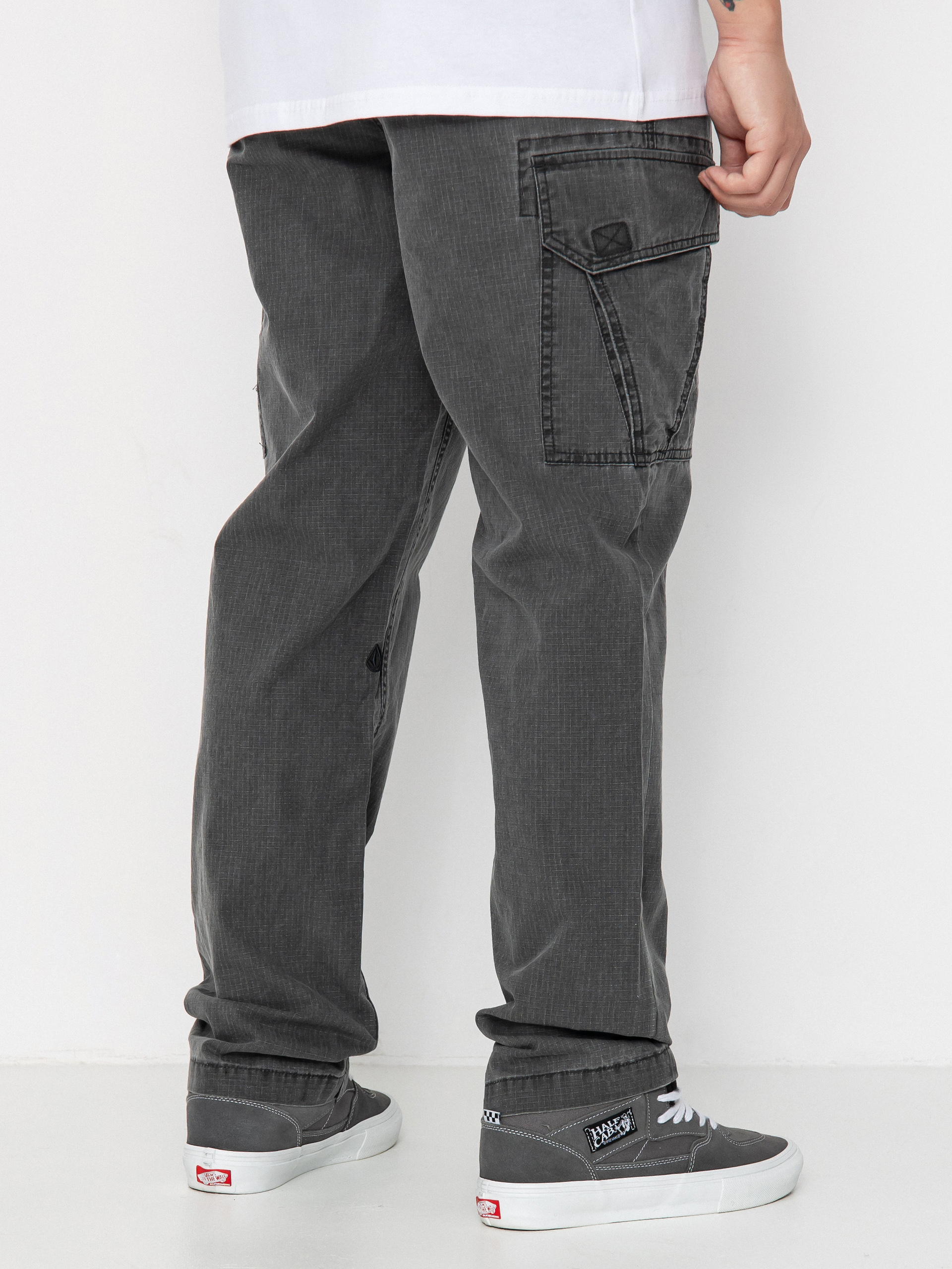 Kalhoty Volcom Team Cargo (stealth)
