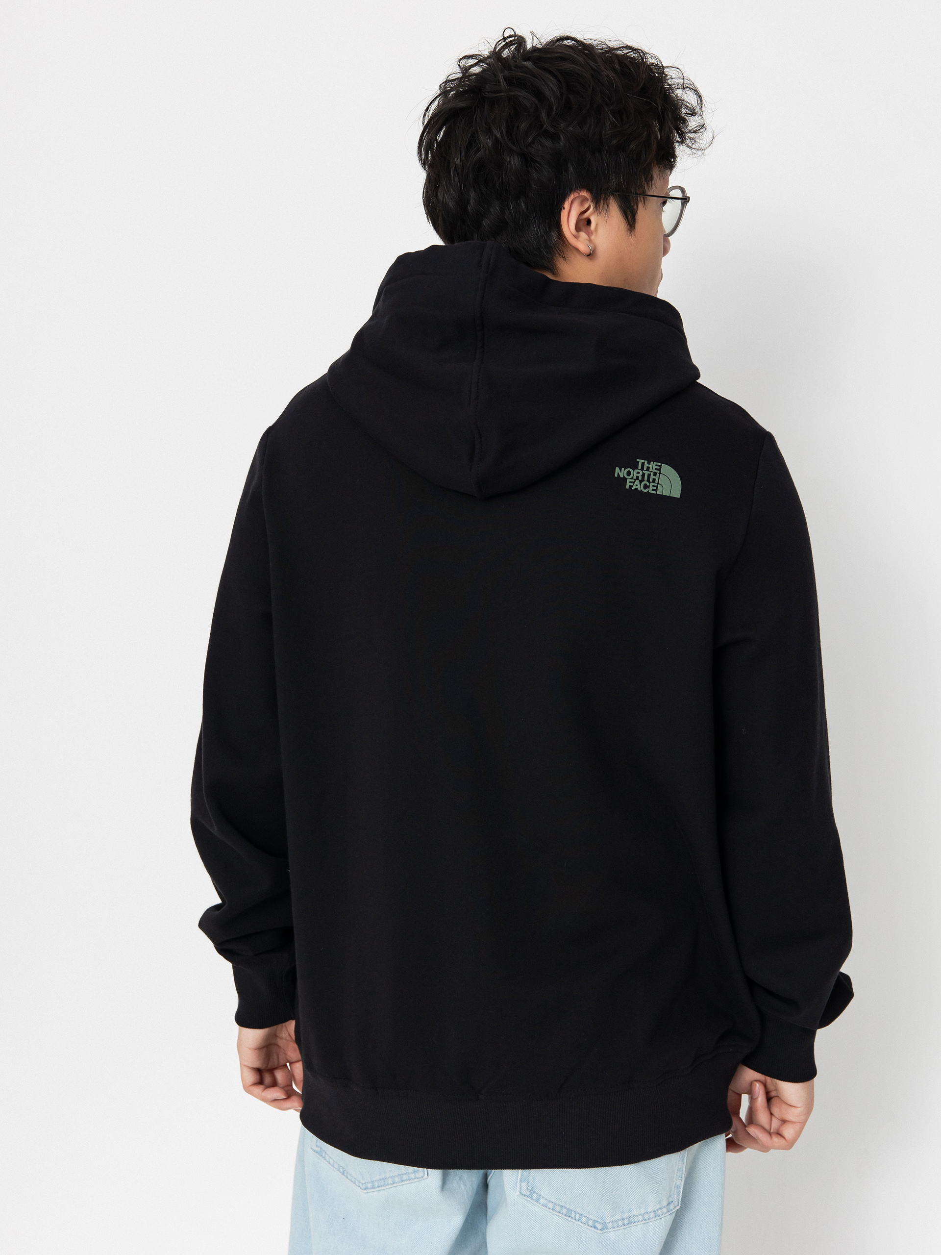 Mikina s kapucí The North Face Outdoor Graphic HD (tnf black)