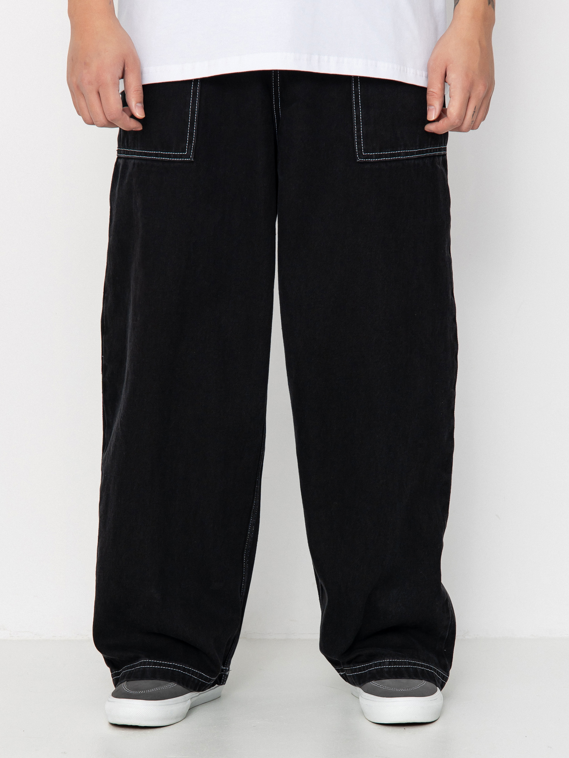 Kalhoty Poetic Collective Painters (stitching)