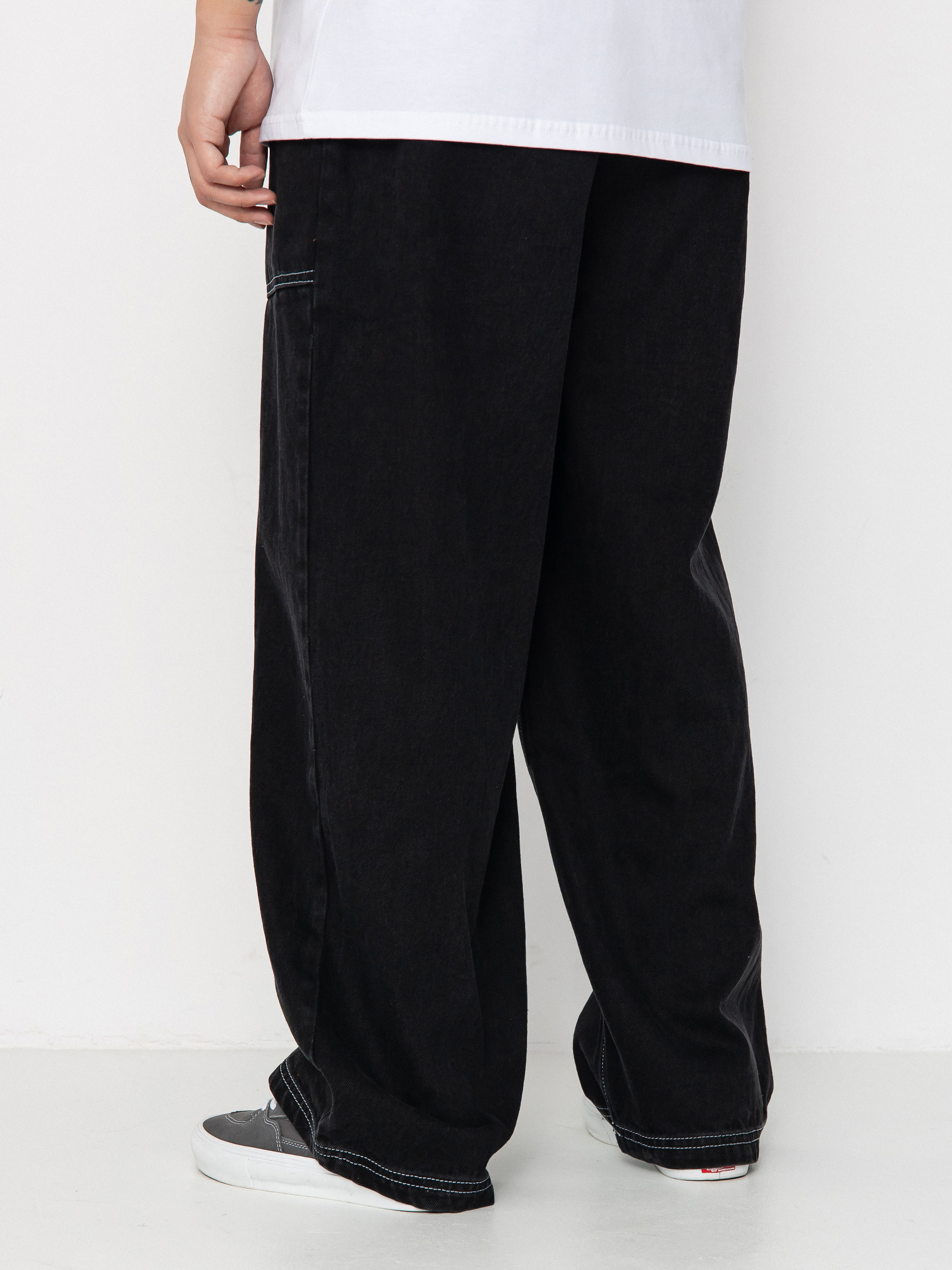 Kalhoty Poetic Collective Painters (stitching)