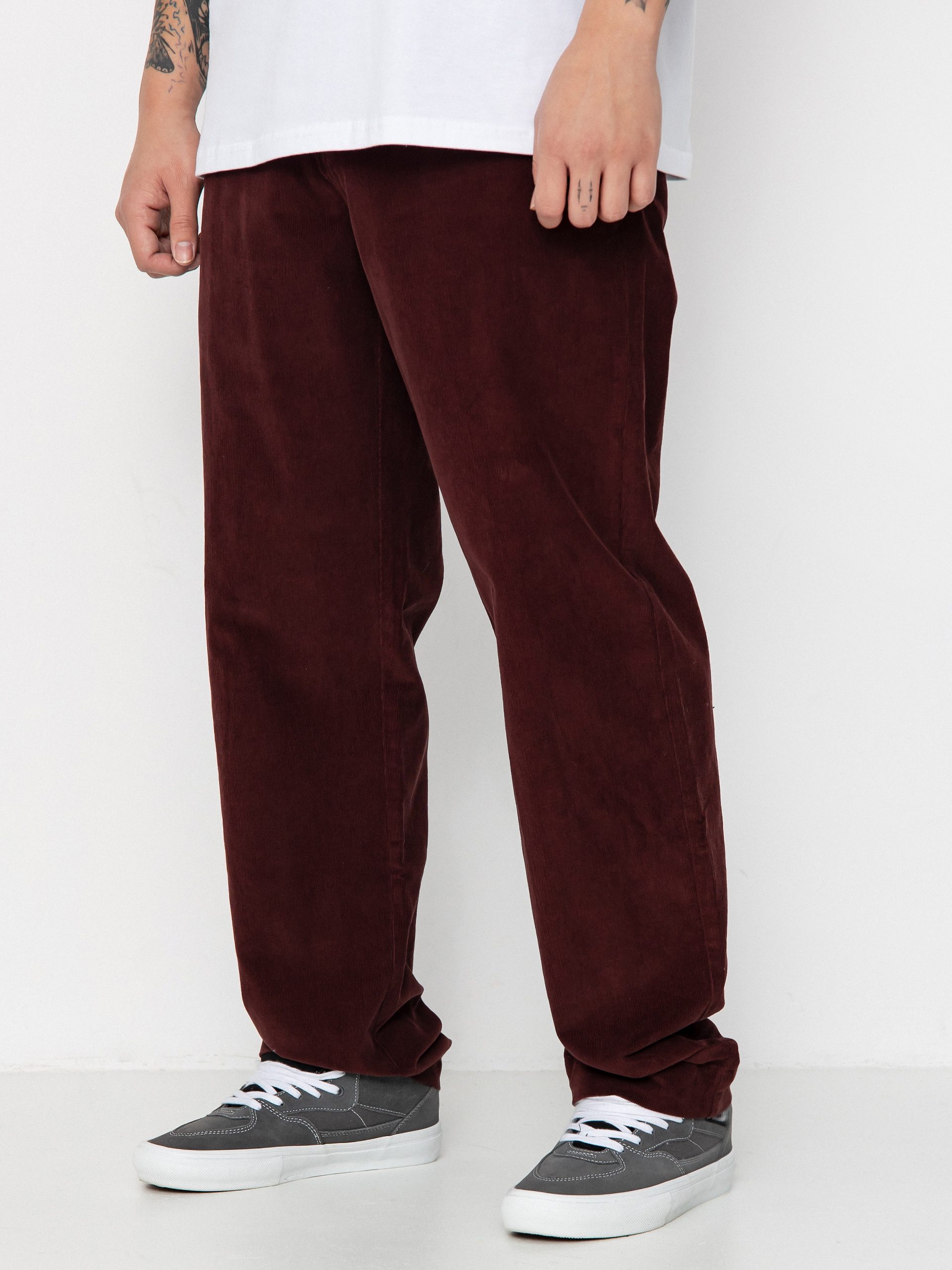 Kalhoty Element Howland Union Cord Chino (decadent chocolate)