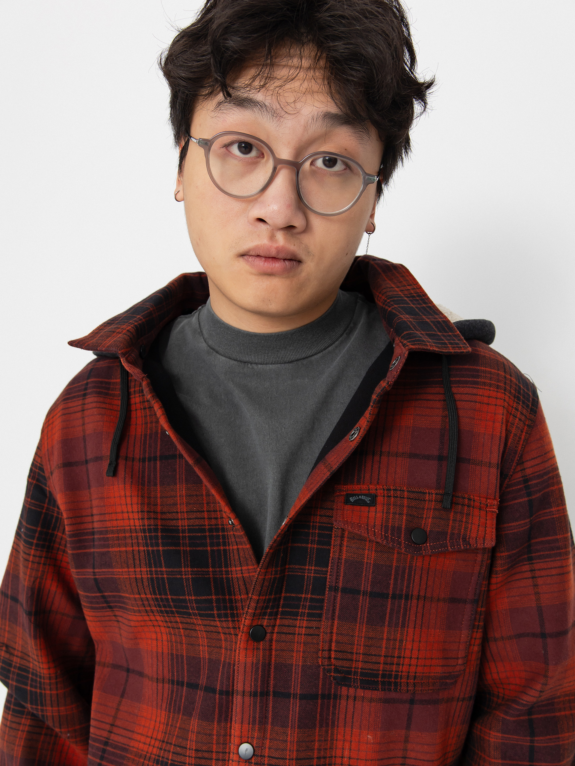 Bunda Billabong Furnace Bonded (sangria)