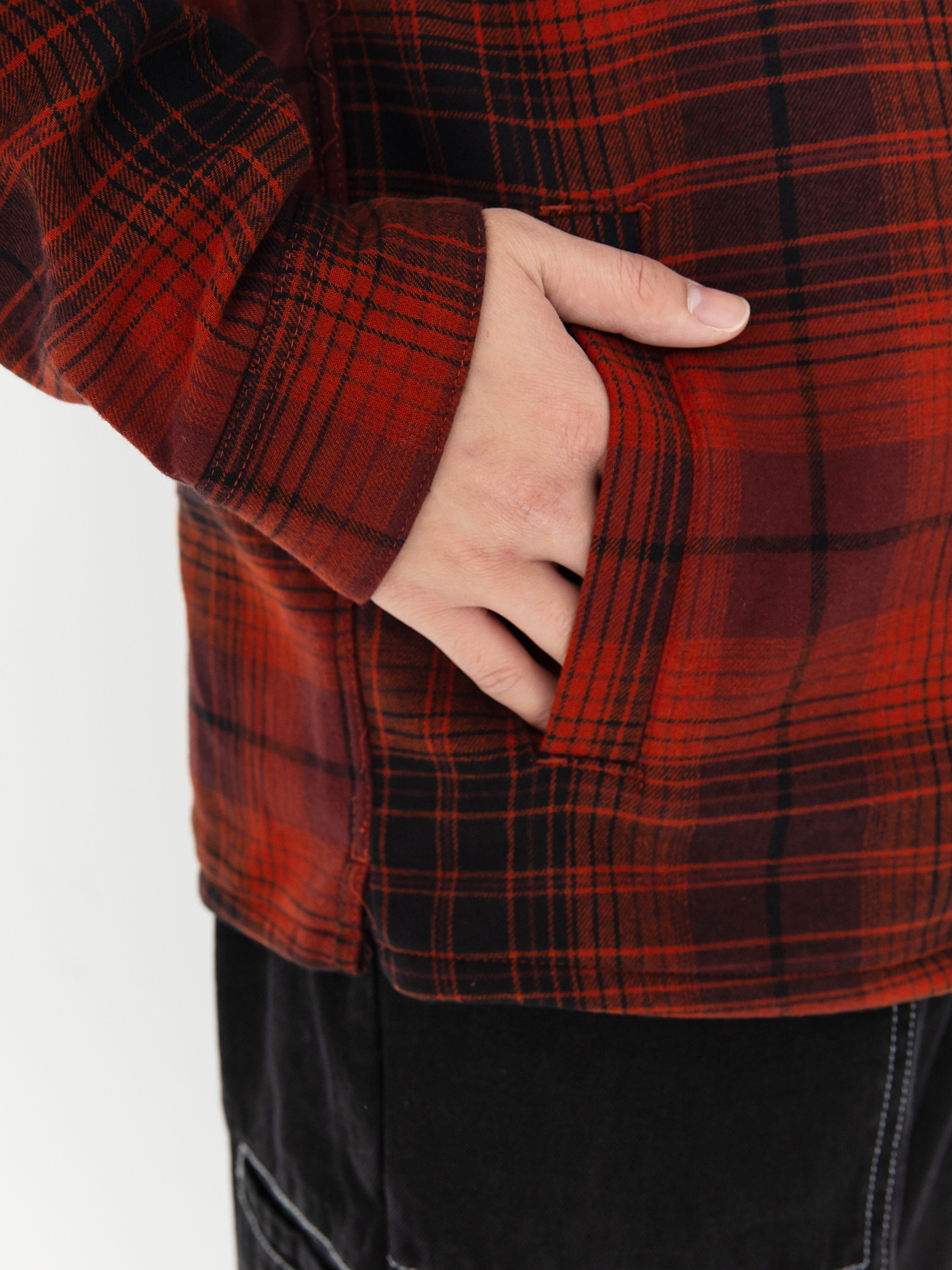 Bunda Billabong Furnace Bonded (sangria)