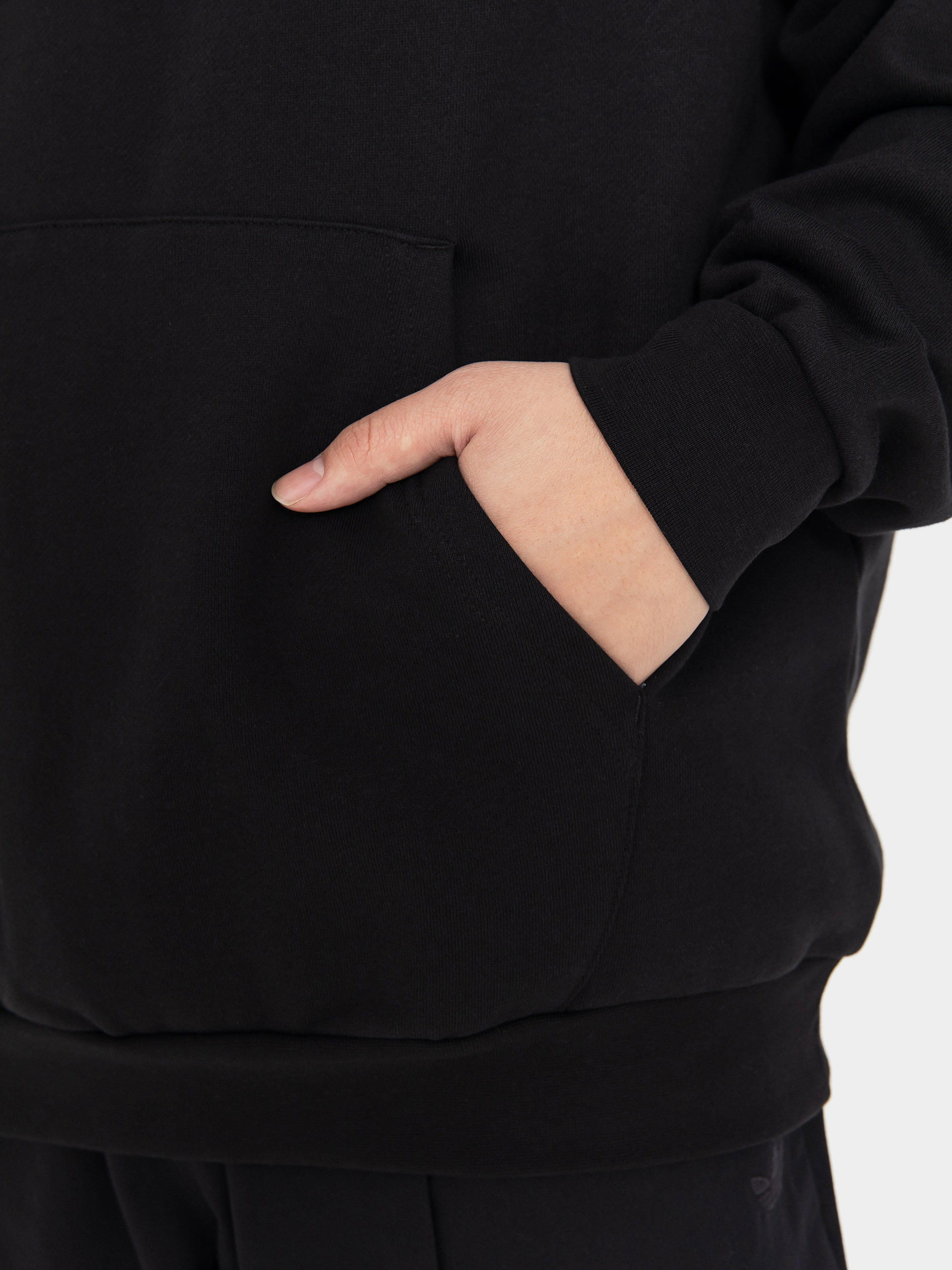 Mikina s kapucí adidas 4.0 Logo HD (black/preyel)