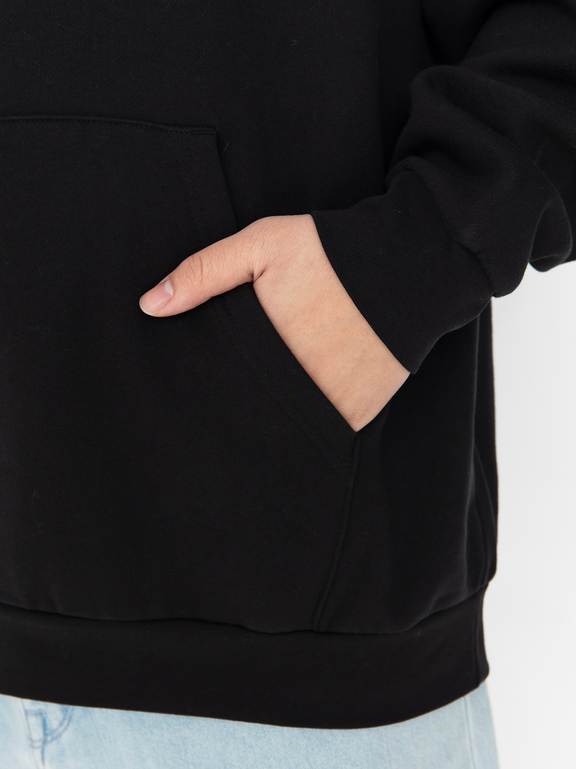 Mikina s kapucí adidas Call Now HD (black/wonalu/prloin)