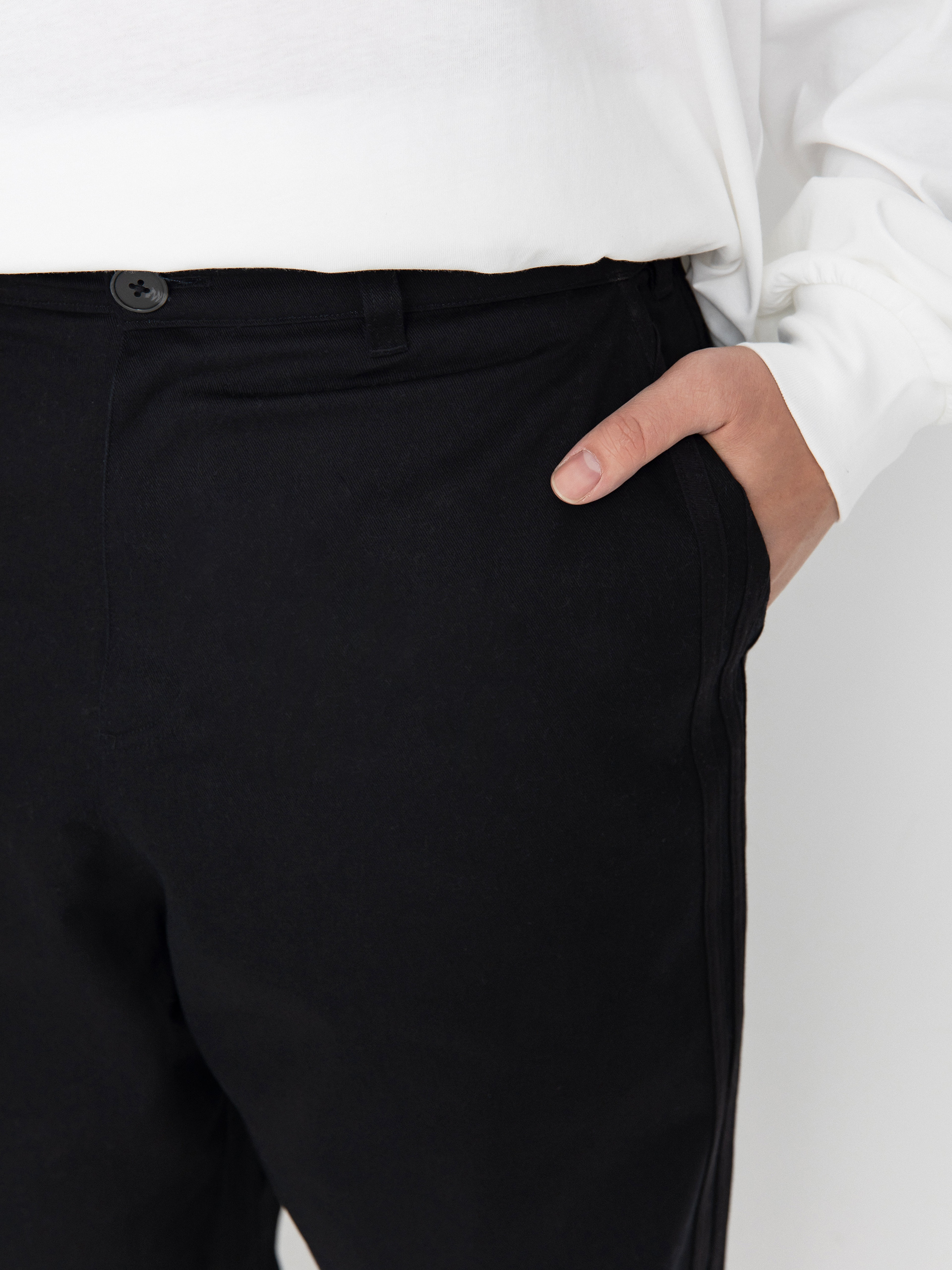 Kalhoty adidas Skate Chino (black)