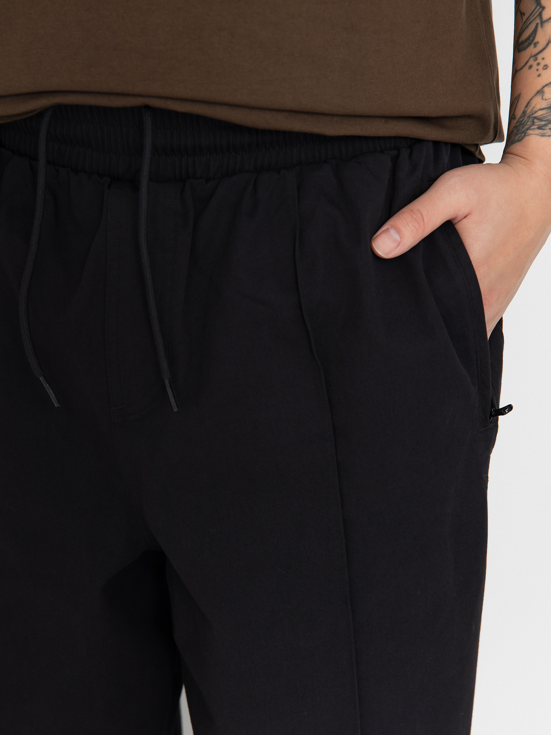 Kalhoty adidas Pintuck (black)