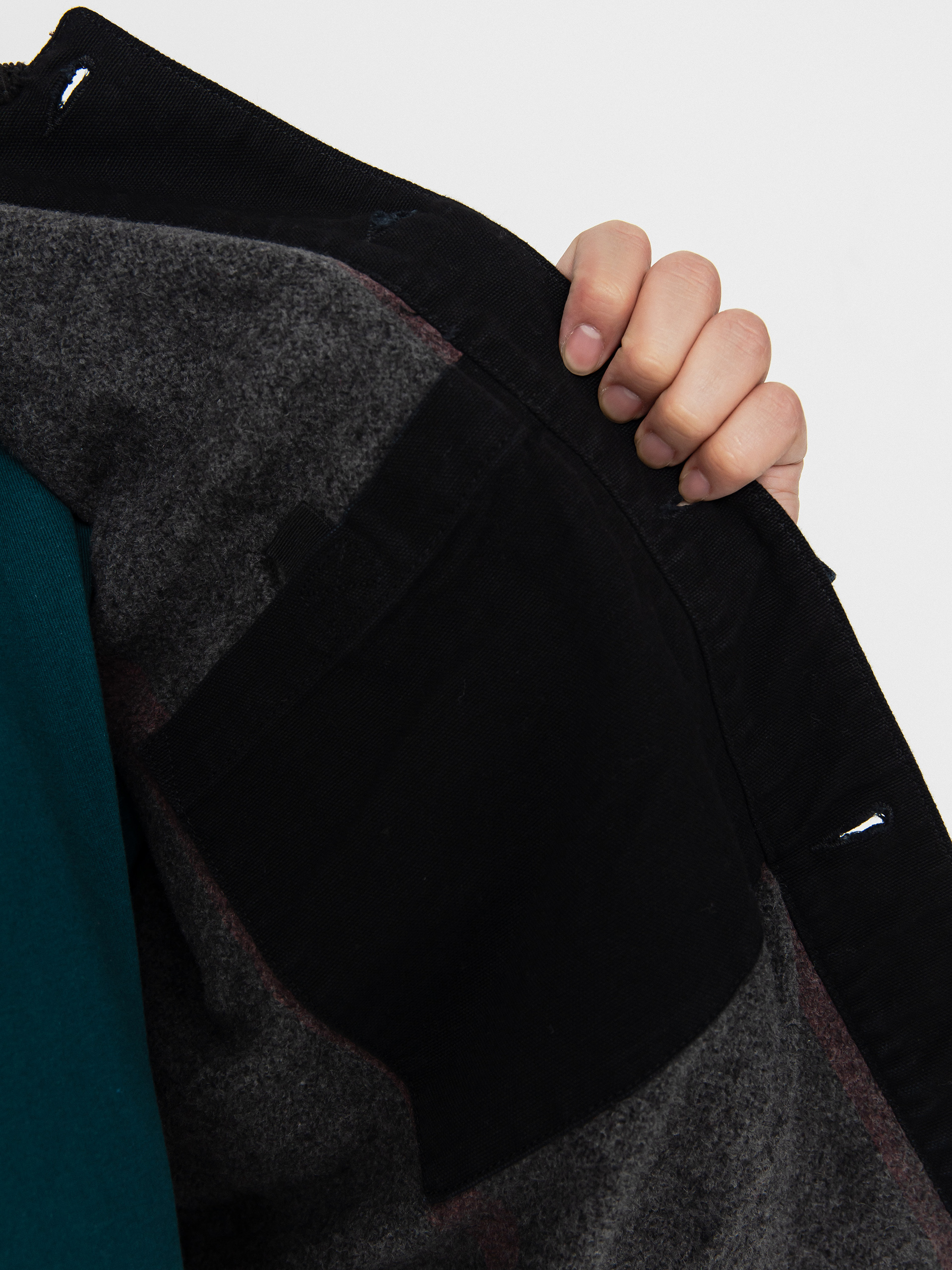 Bunda Carhartt WIP Dayton Trucker (black/black)