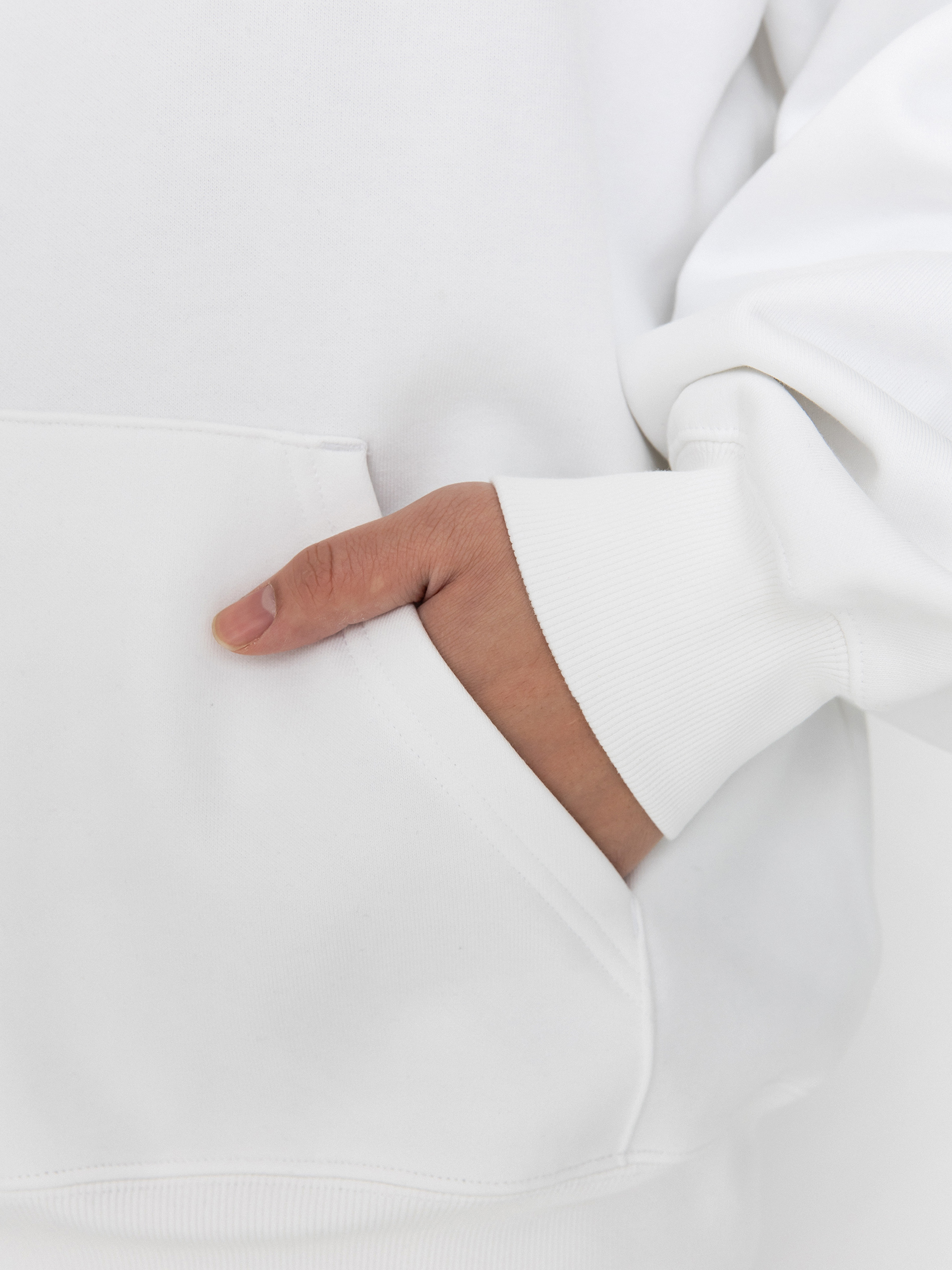 Mikina s kapucí Carhartt WIP Greatest Hits HD (white/black)