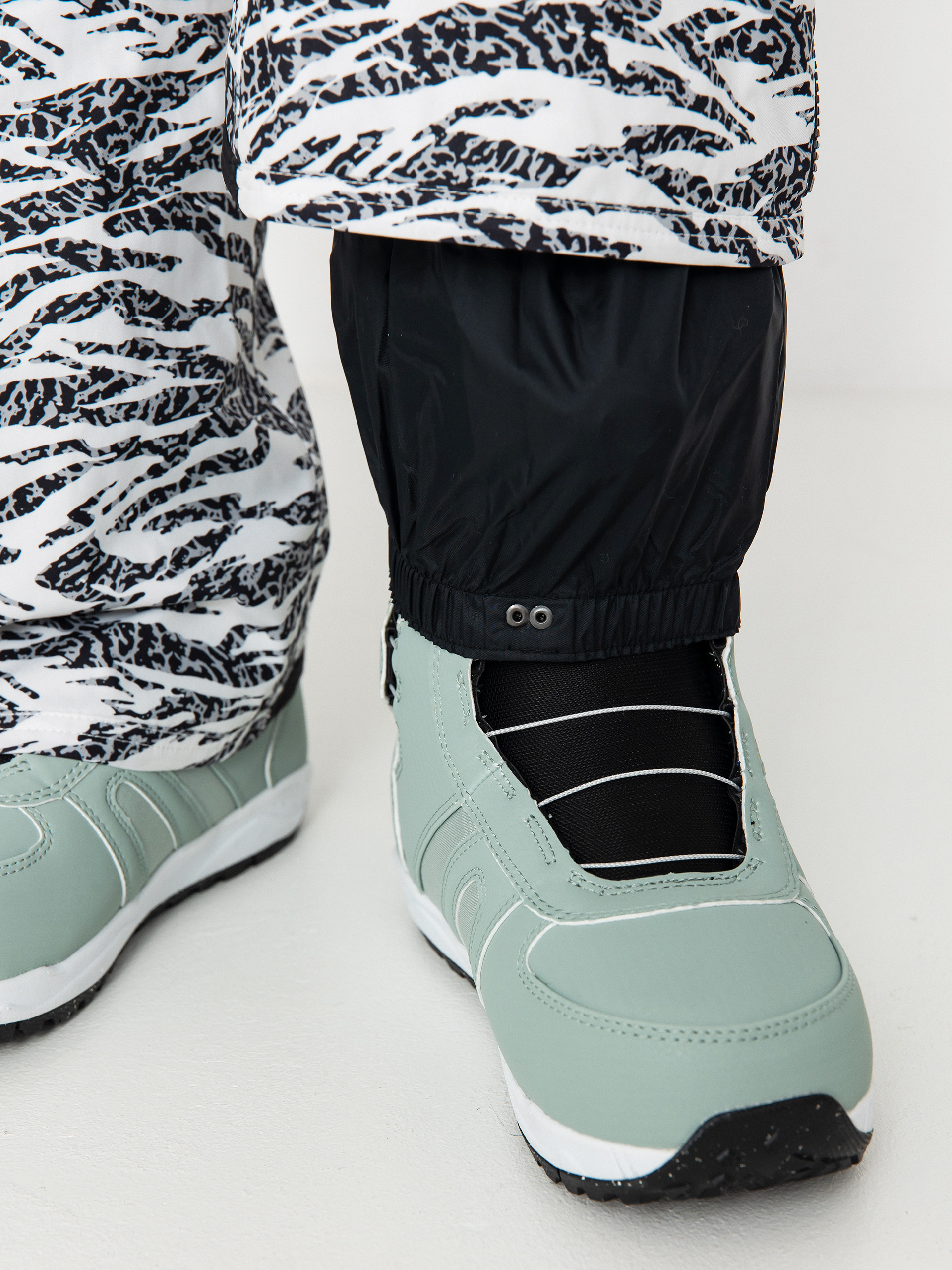 Dámské Snowboardové kalhoty  Burton Marcy High Rise High Stretch (zebra camo)