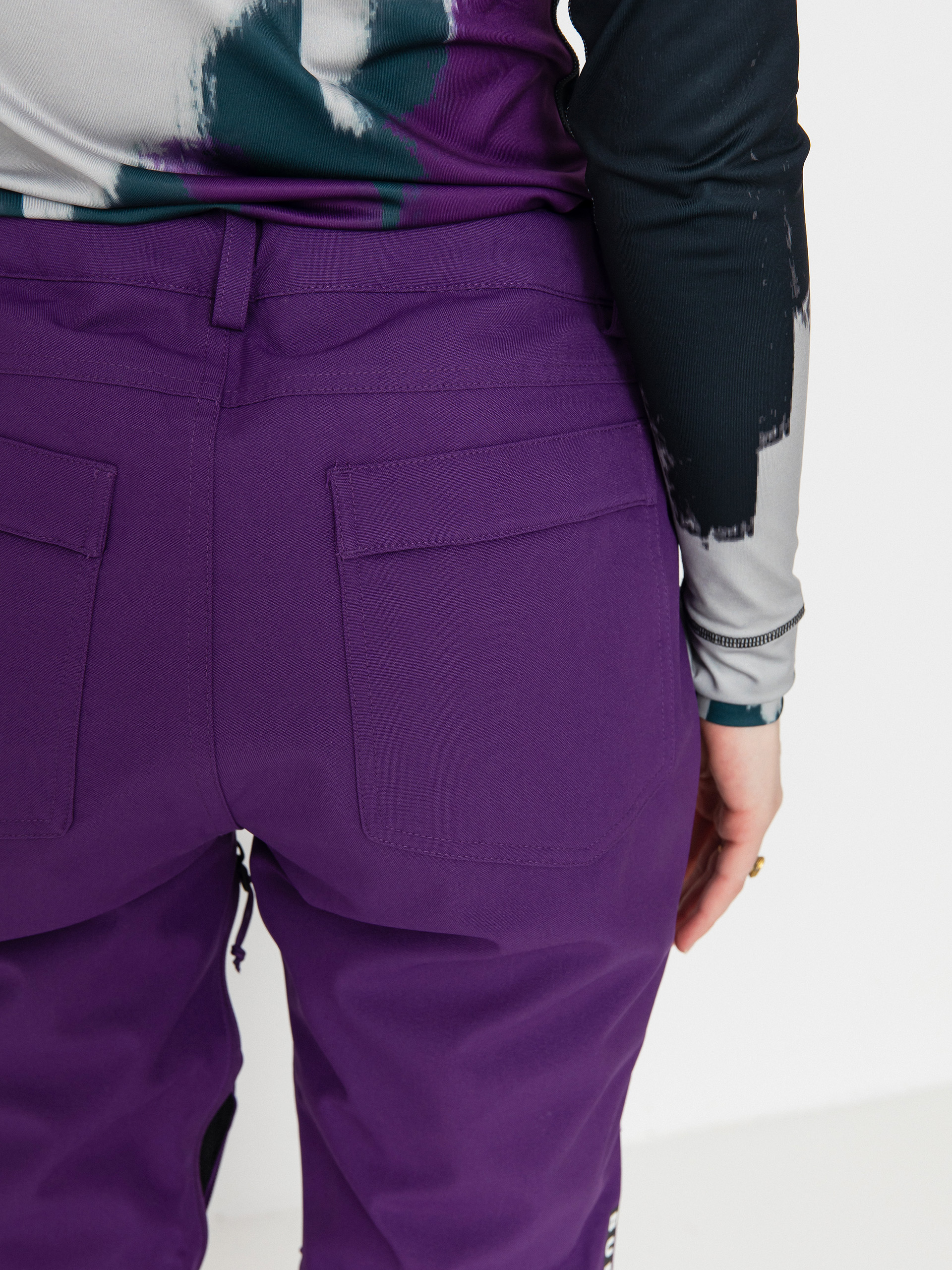 Dámské Snowboardové kalhoty  Burton Vida Stretch (imperial purple)