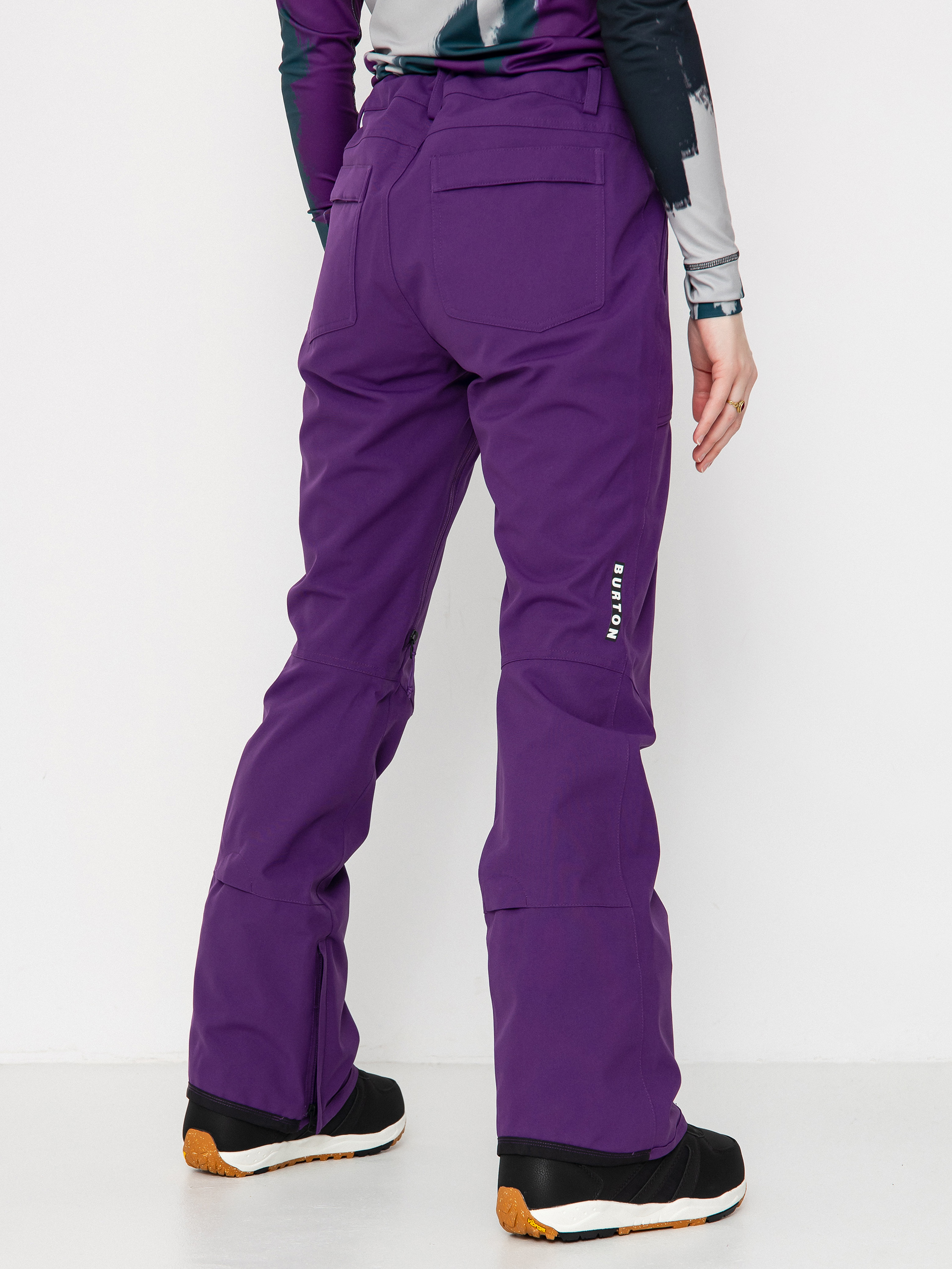 Dámské Snowboardové kalhoty  Burton Vida Stretch (imperial purple)