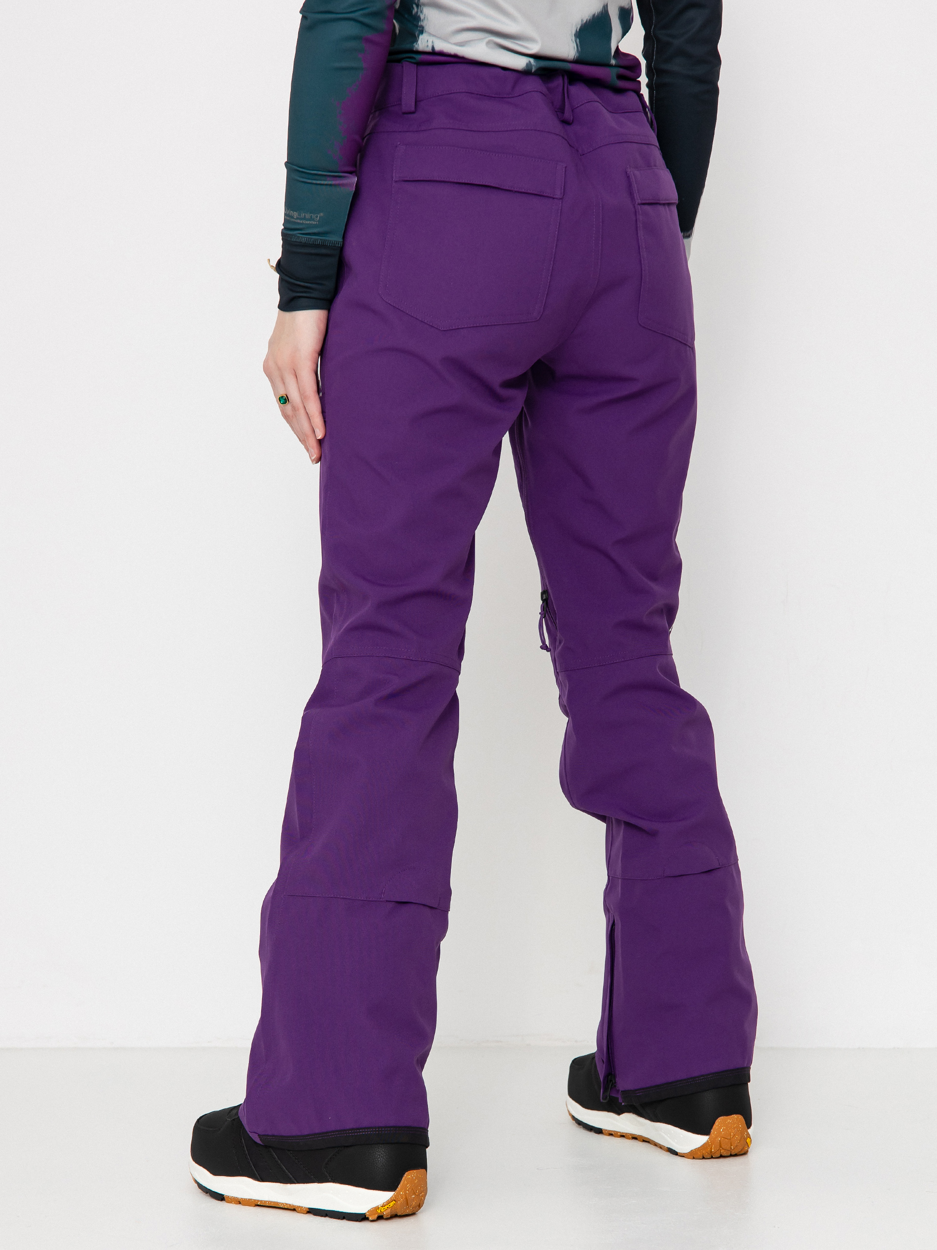 Dámské Snowboardové kalhoty  Burton Vida Stretch (imperial purple)