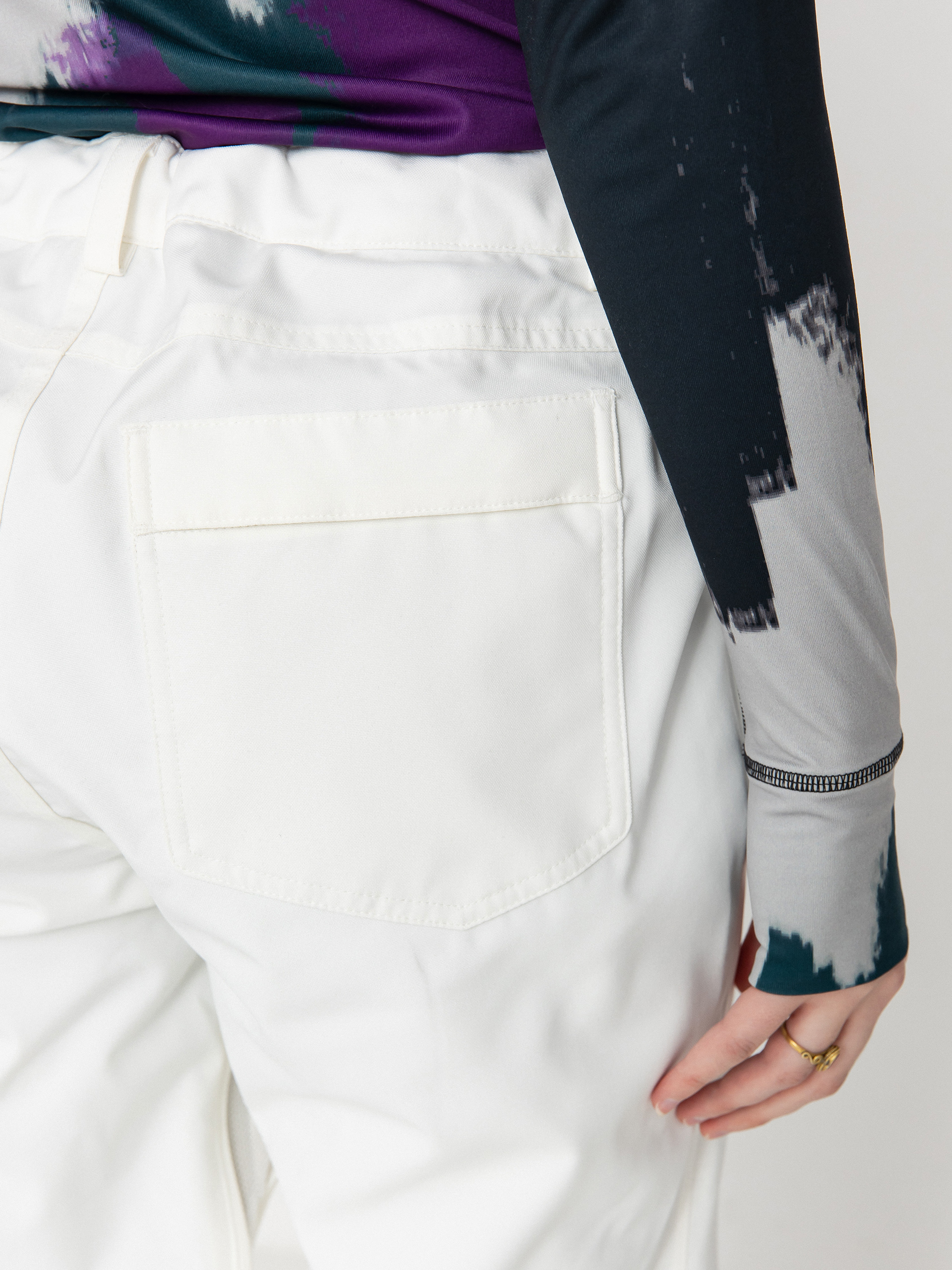 Dámské Snowboardové kalhoty  Burton Vida Stretch (stout white)