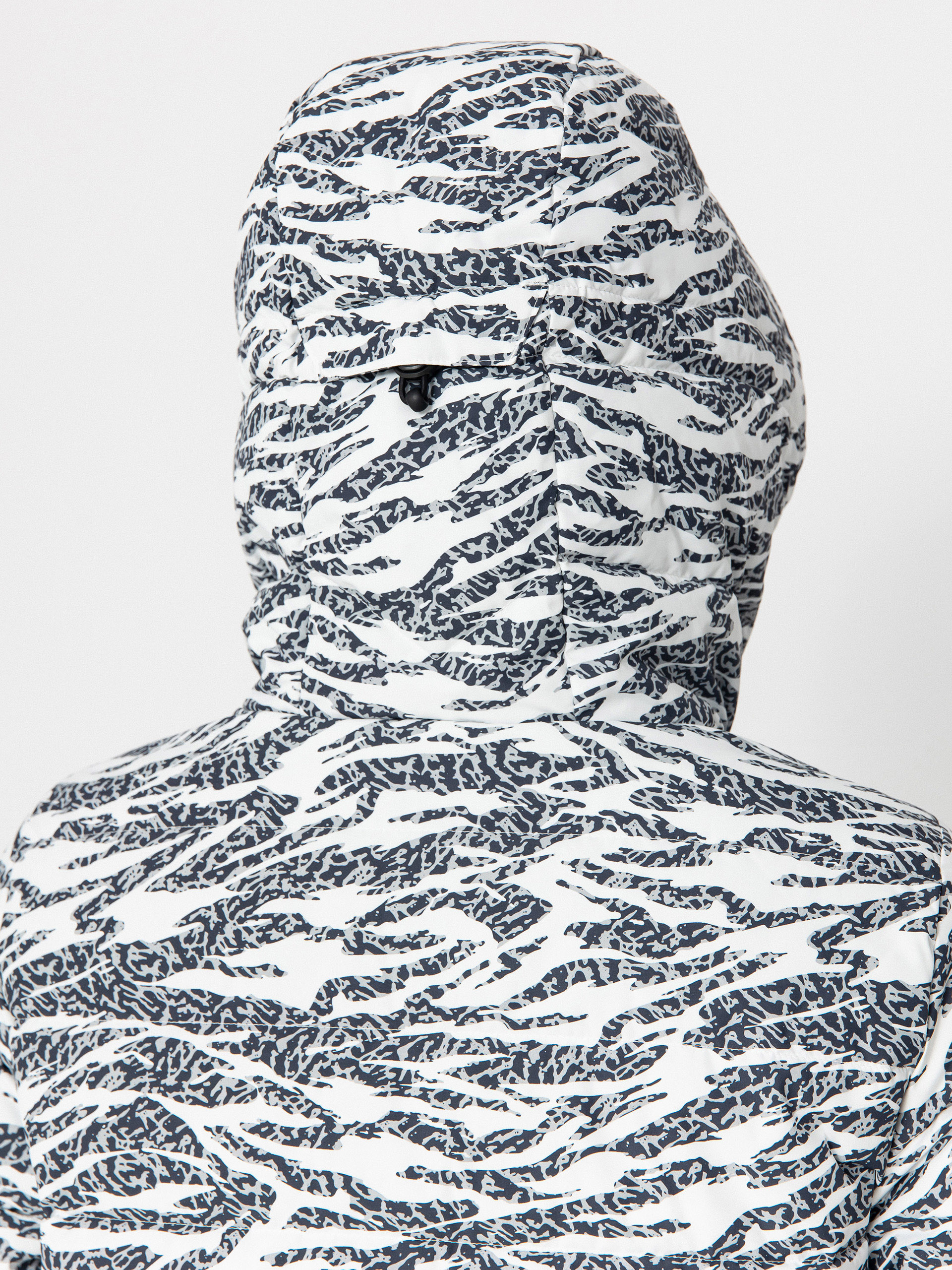 Dámská Snowboardová bunda Burton Loyil Down (zebra camo)