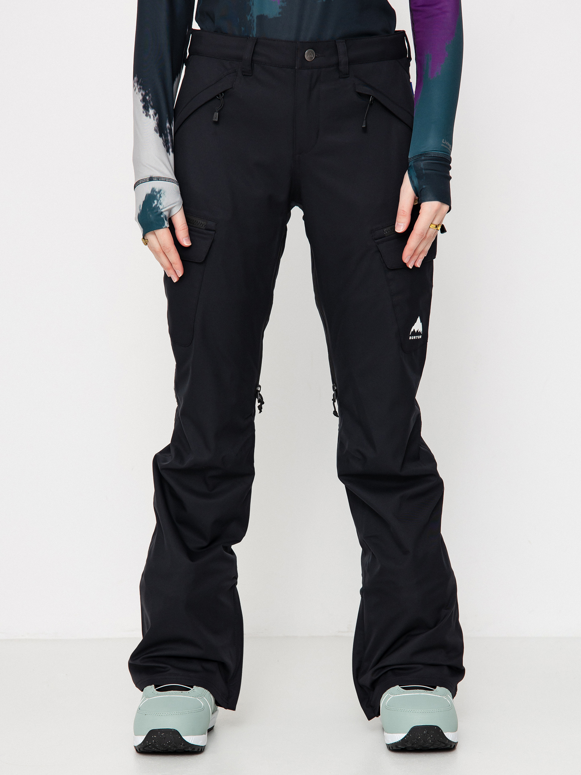 Burton Gloria Black Burton Snowboard Pants BURTON-W GLORIA PT TRUE