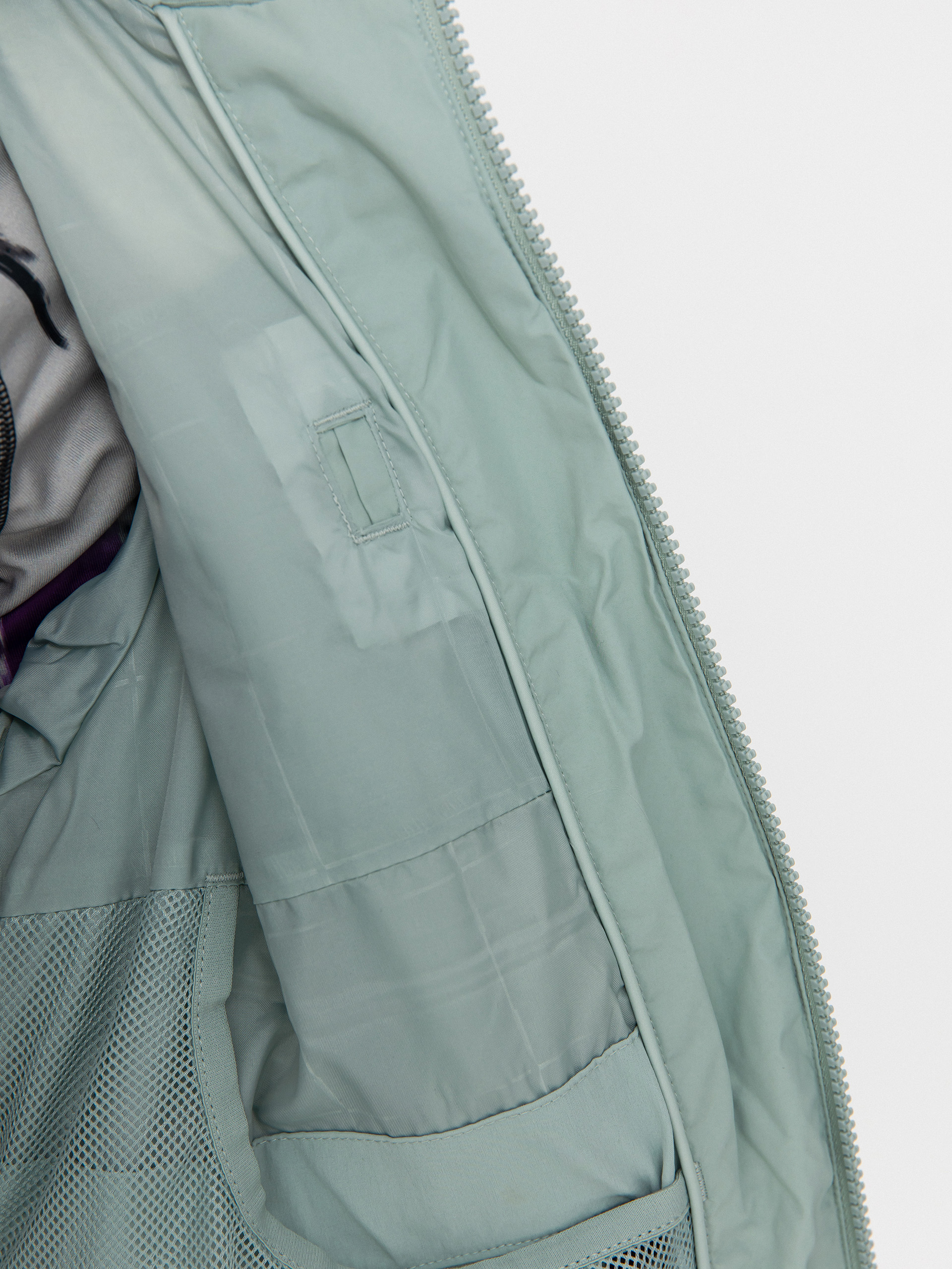 Dámská Snowboardová bunda Burton Loyil Down (petrol green)