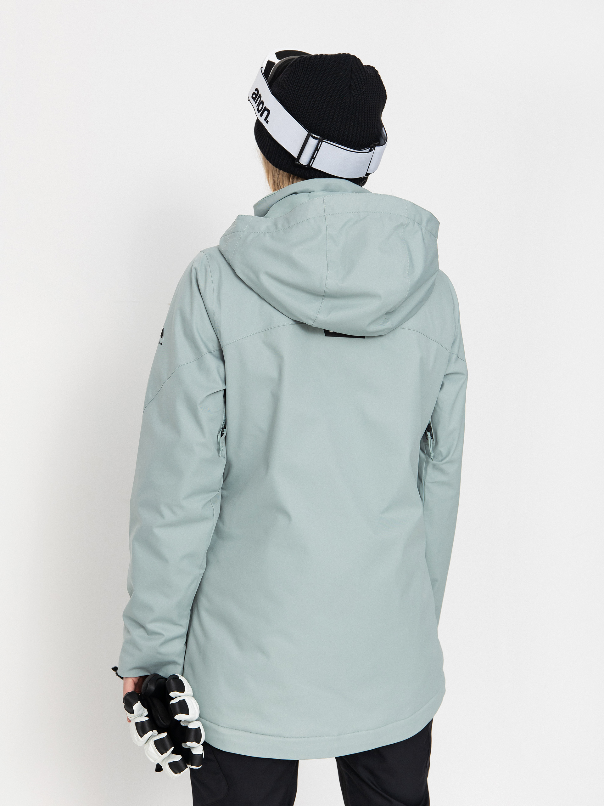 Dámská Snowboardová bunda Burton Lelah (petrol green)