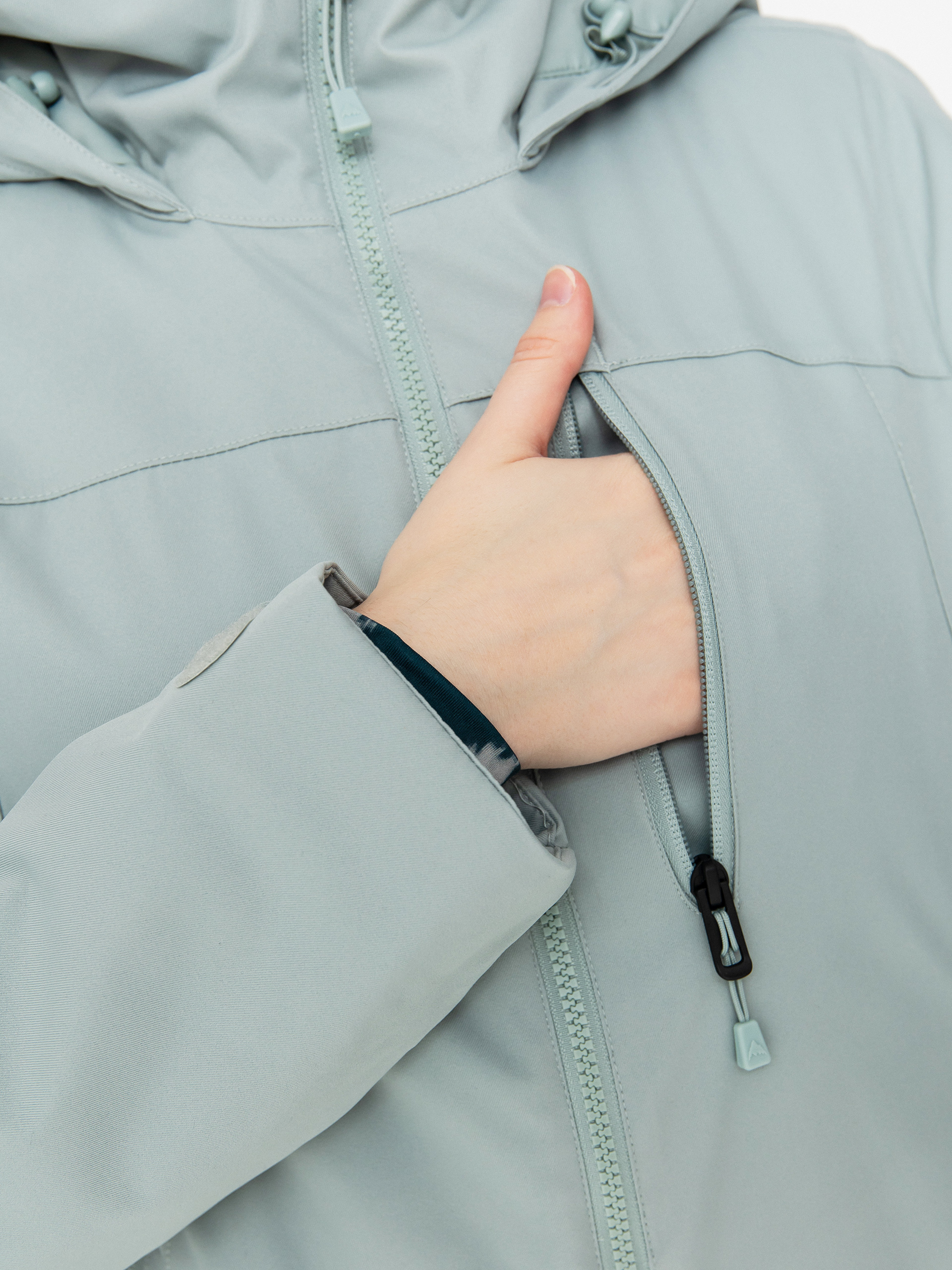 Dámská Snowboardová bunda Burton Lelah (petrol green)