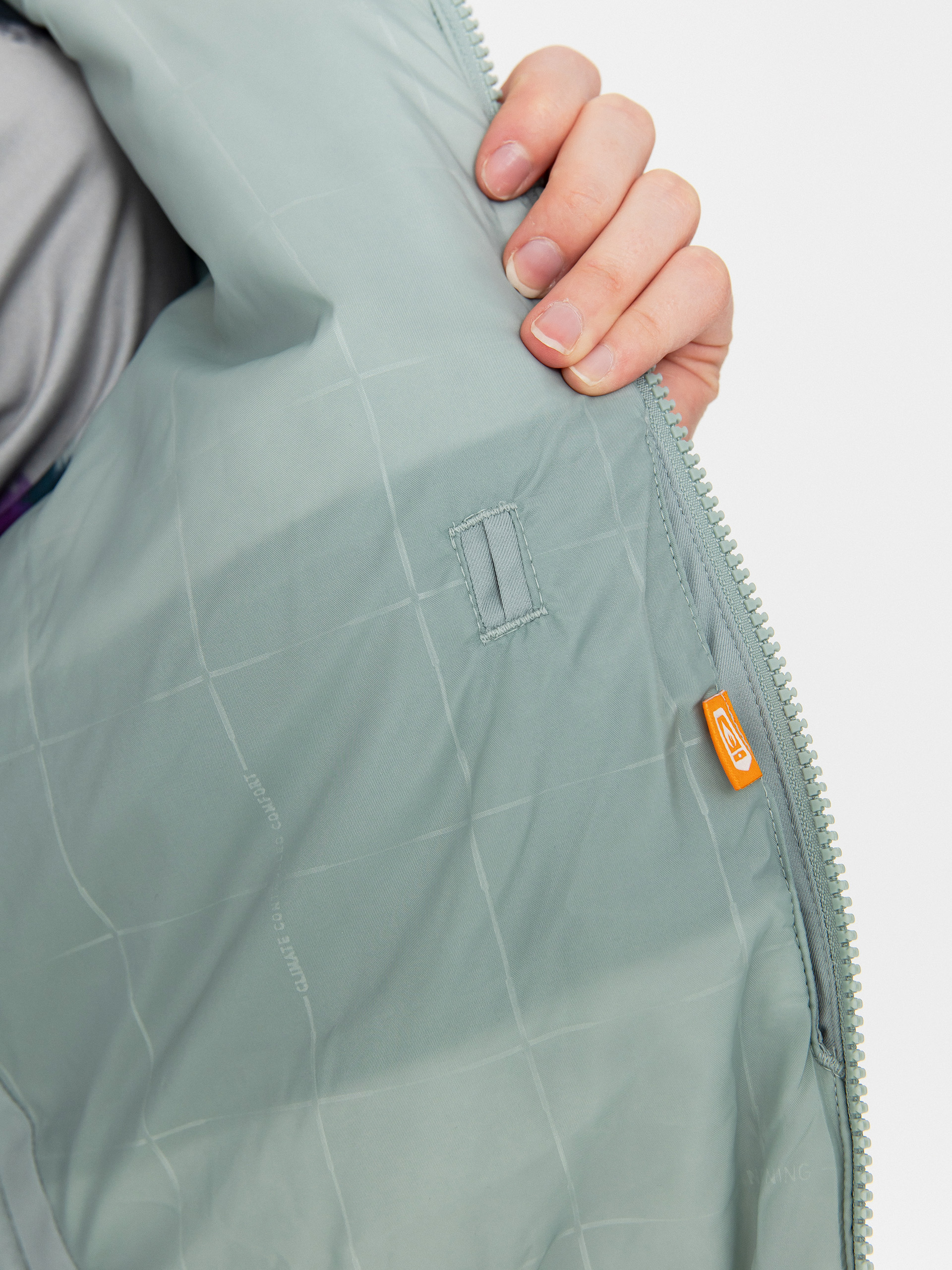 Dámská Snowboardová bunda Burton Lelah (petrol green)