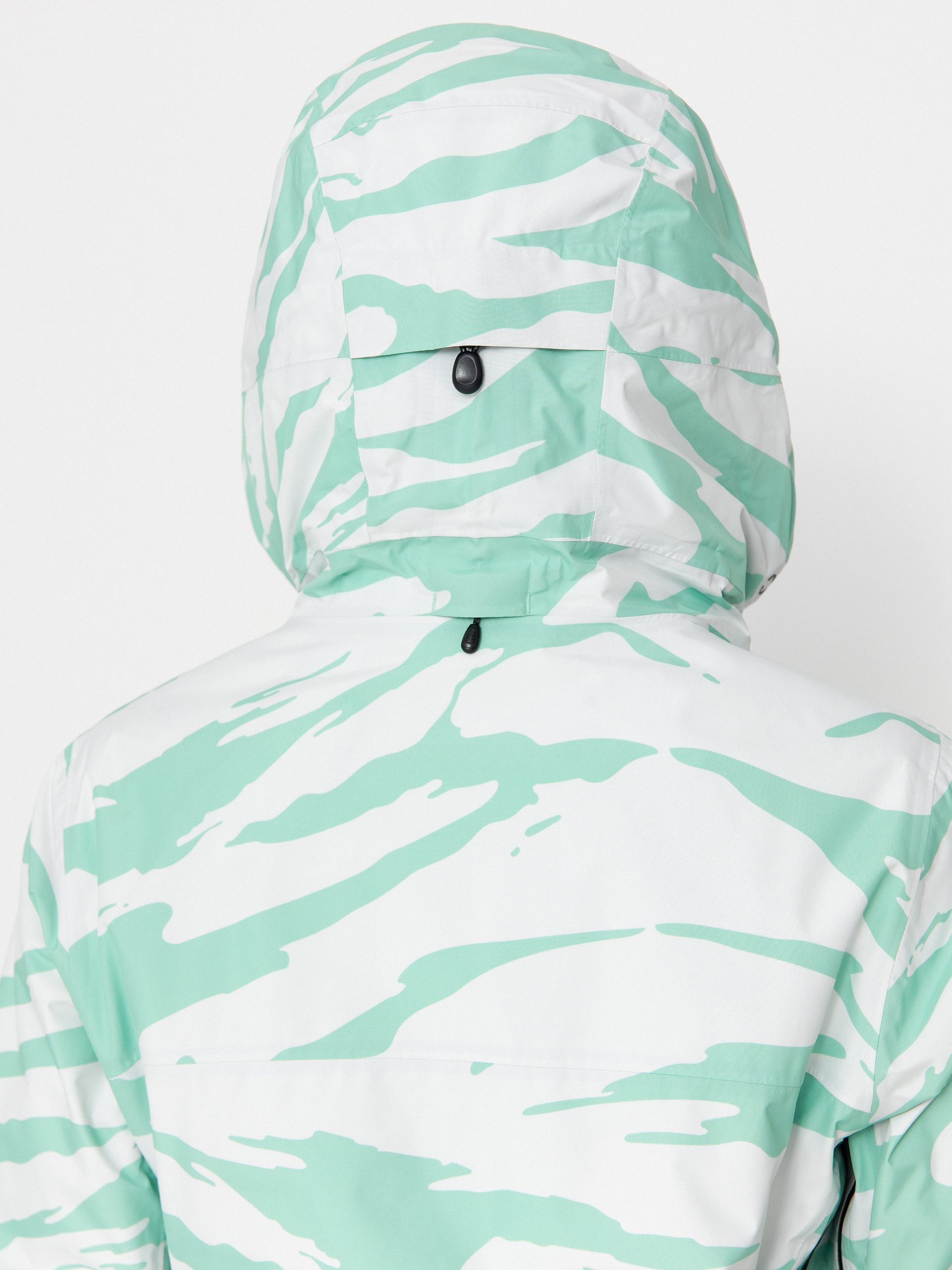 Dámská Snowboardová bunda Burton Ak Gore Tex Embark (oversized zebra)