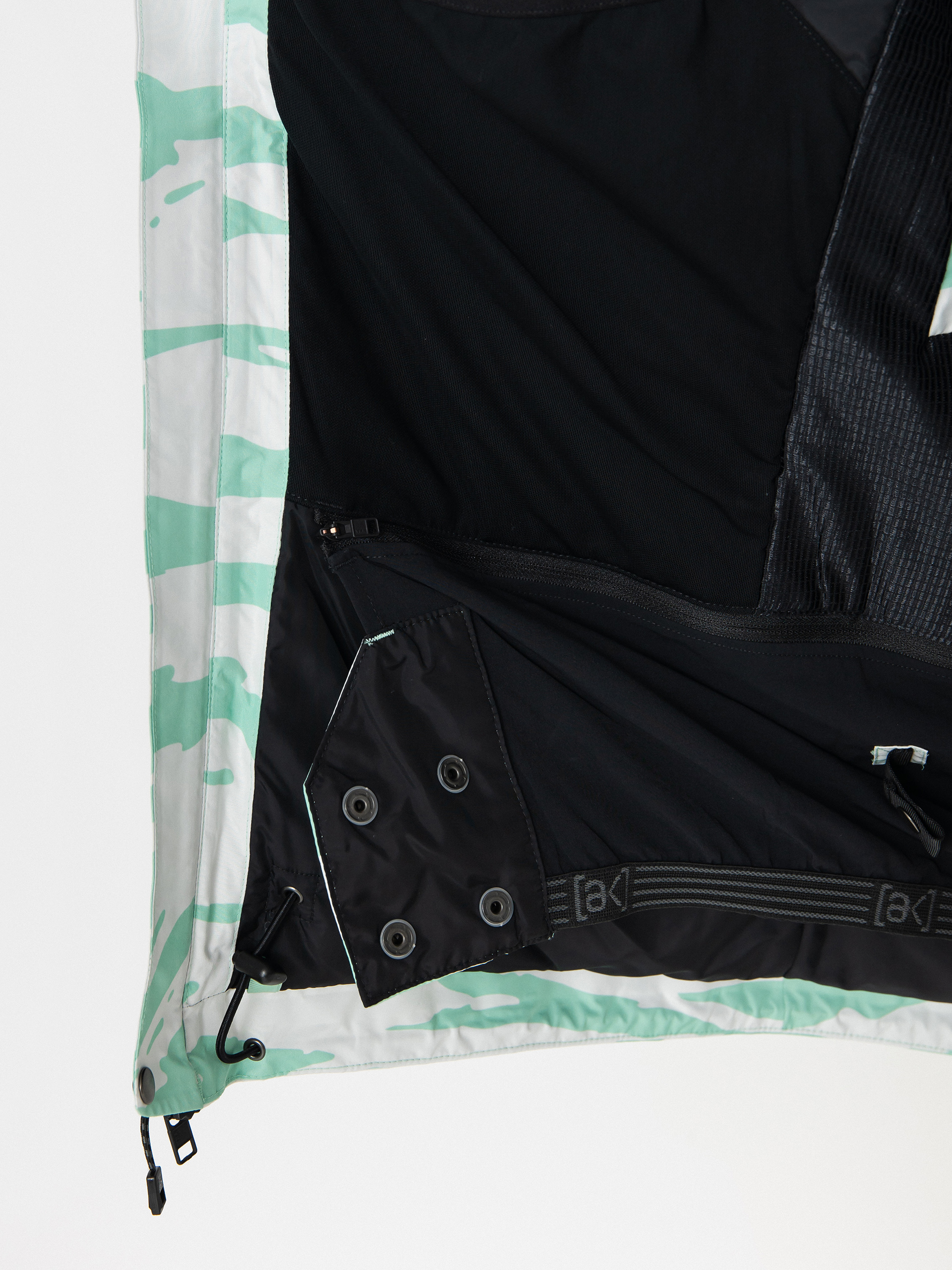 Dámská Snowboardová bunda Burton Ak Gore Tex Embark (oversized zebra)