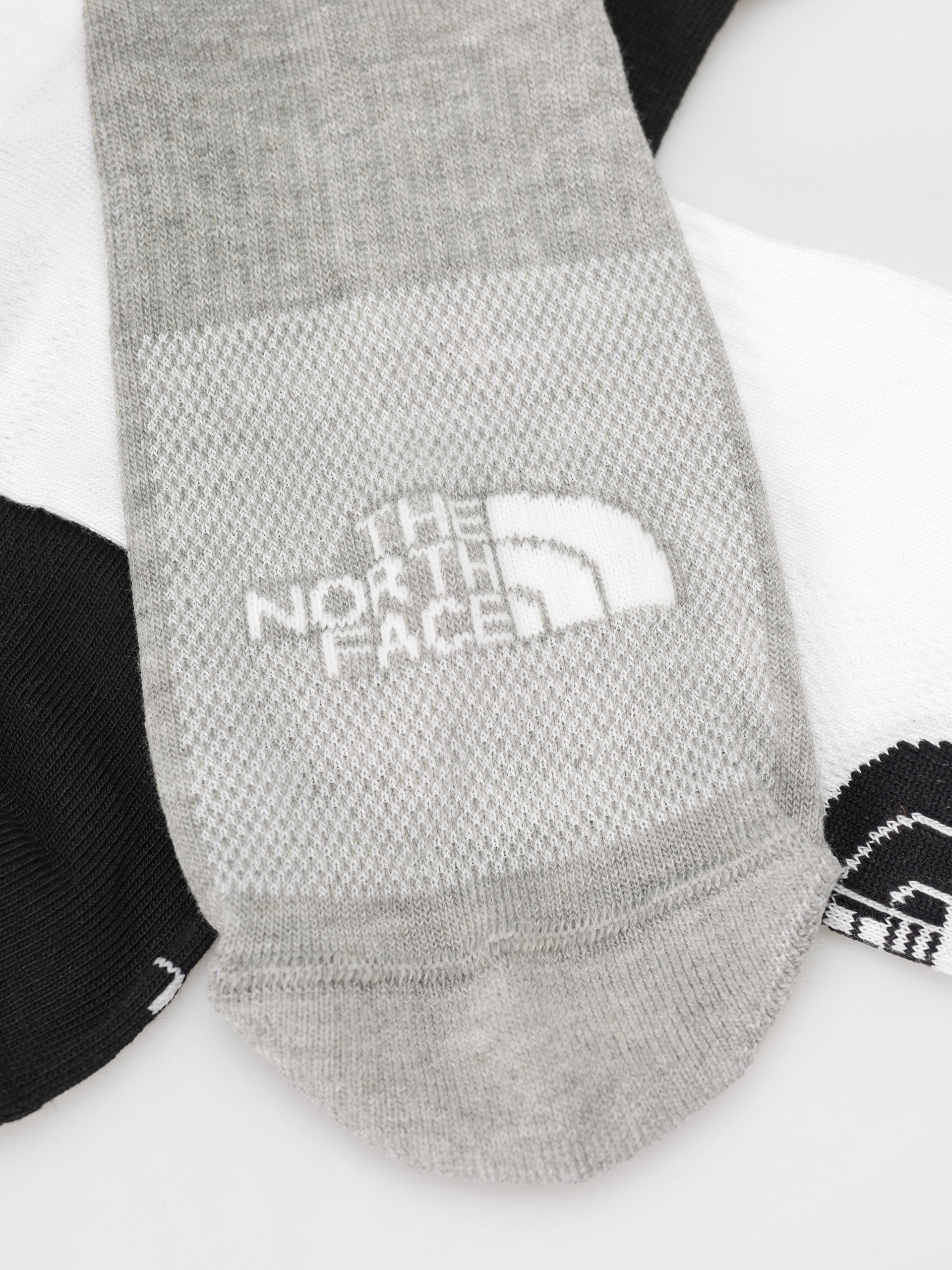 Ponožky The North Face Multi Sport Invisible 3P (black assorted)