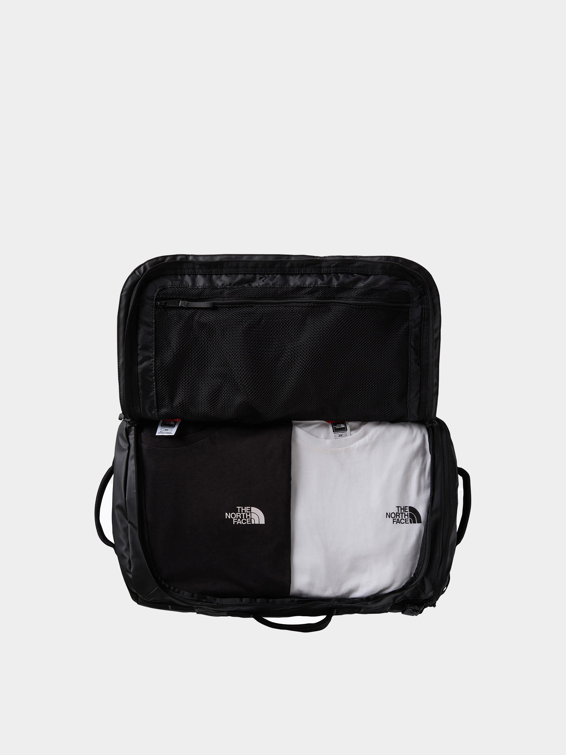Taška The North Face Base Camp Voyager Duffel 32L (tnf black/asphalt grey)