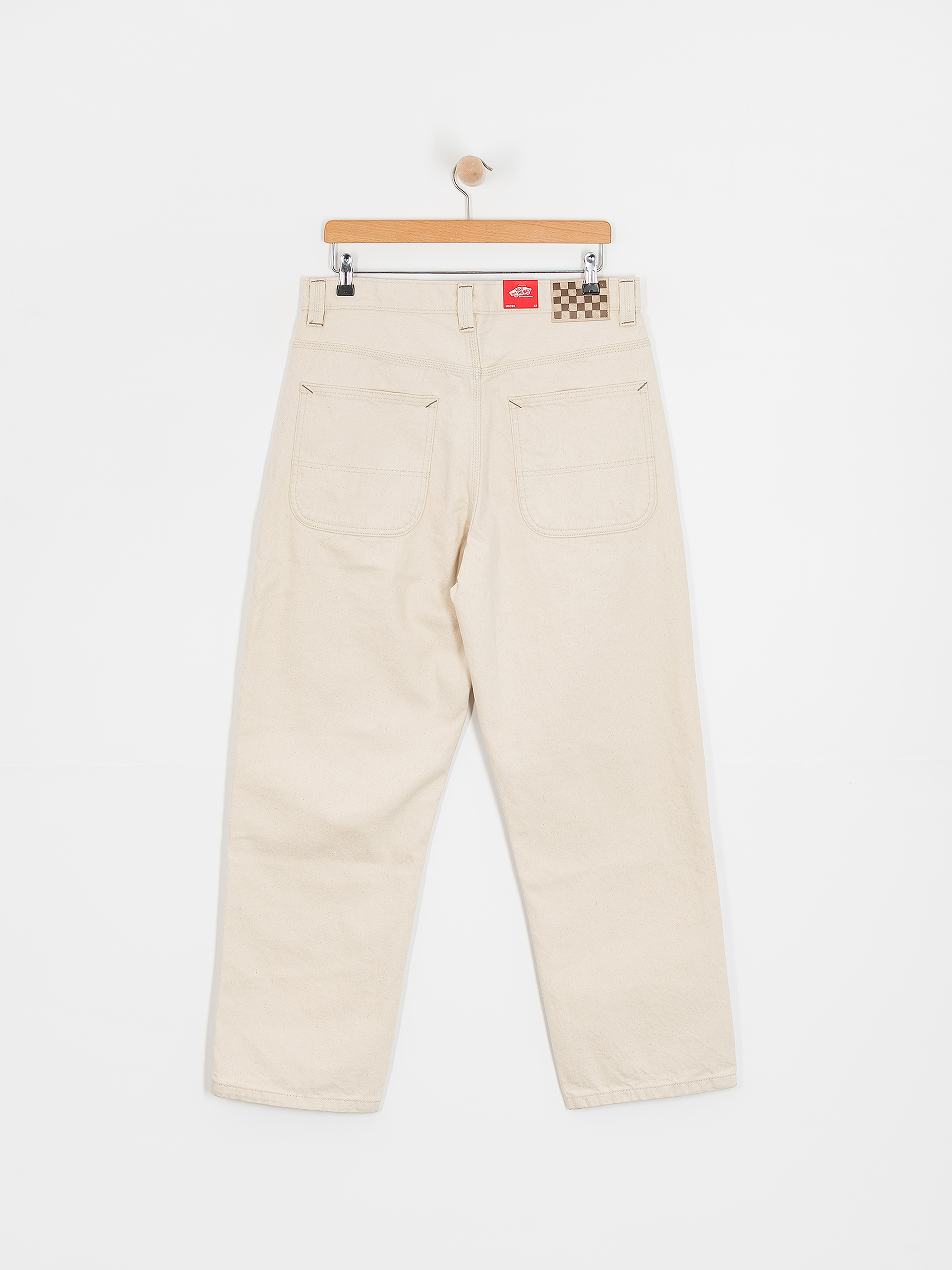 Kalhoty Vans Skate Check 5 Loose Denim (natural)