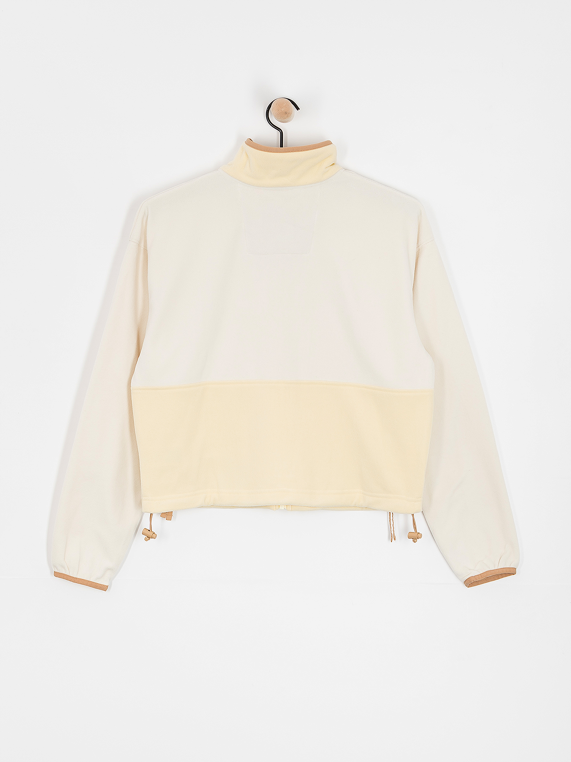 Dámský Fleecová mikina Columbia Backbowl II Full Zip (chalk/lemon wa)