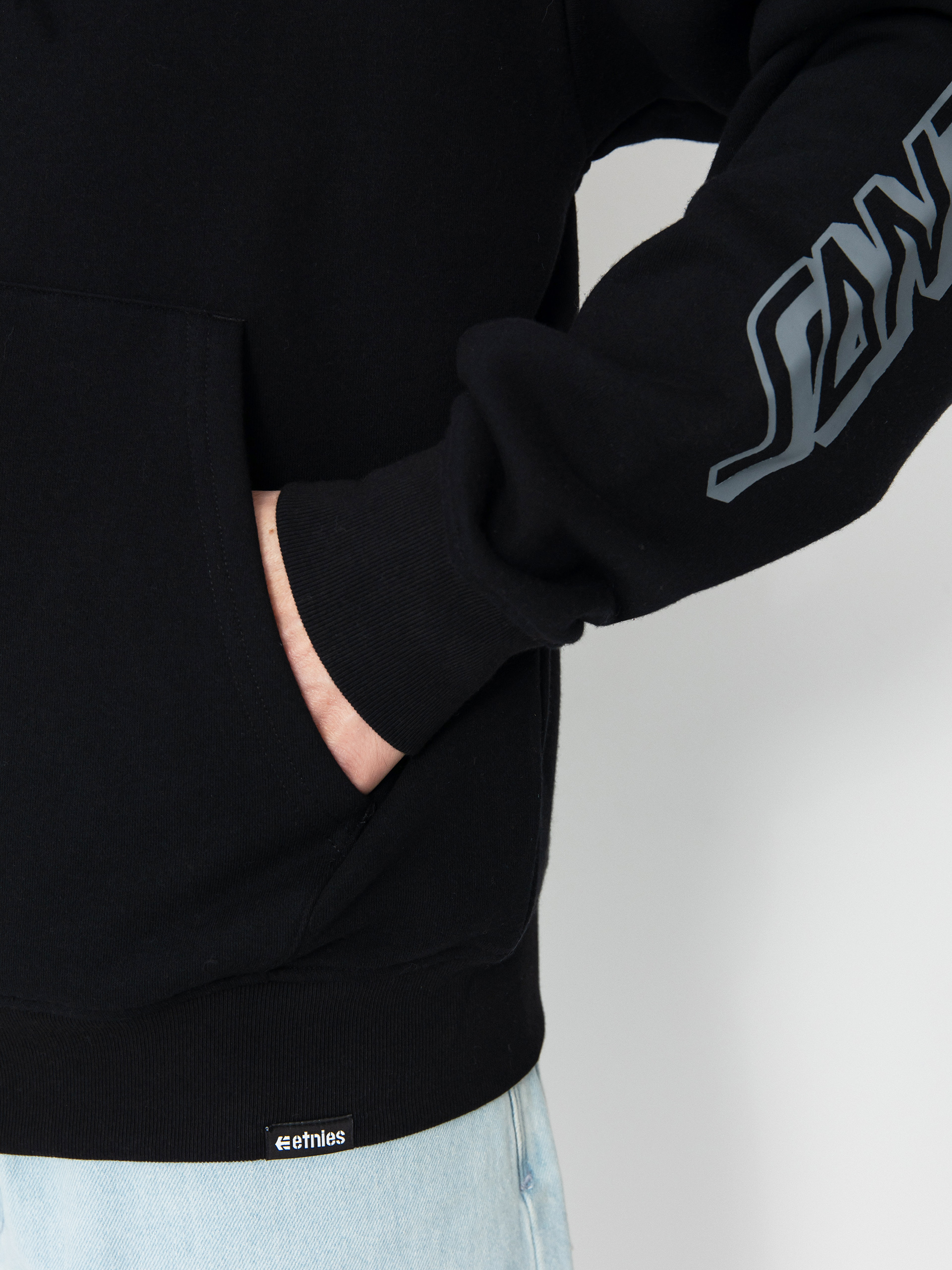 Pánská Termomikina  Etnies Sc Flame Tech HD (black)