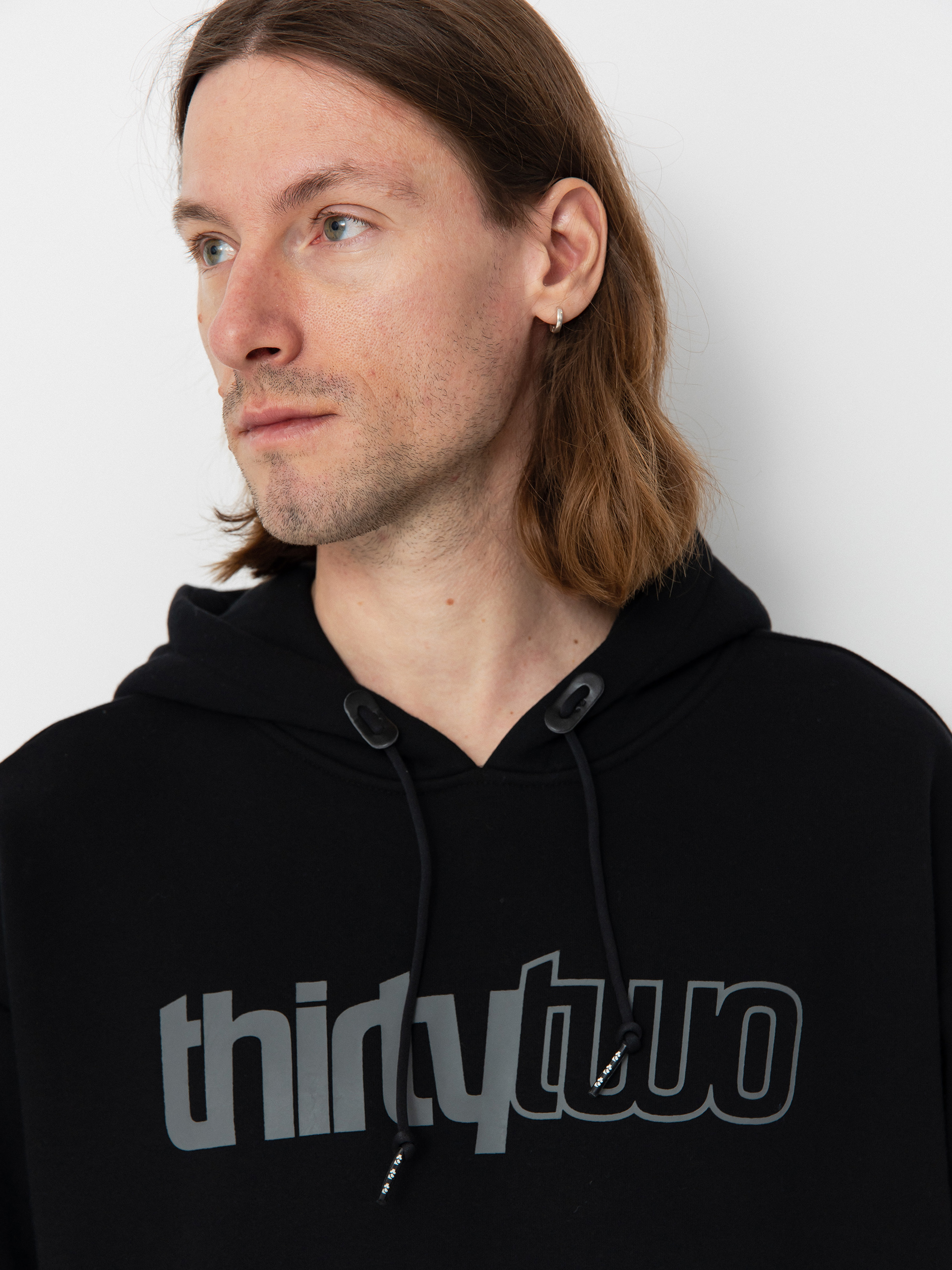 Pánská Termomikina  ThirtyTwo Double Tech HD (black/charcoal)