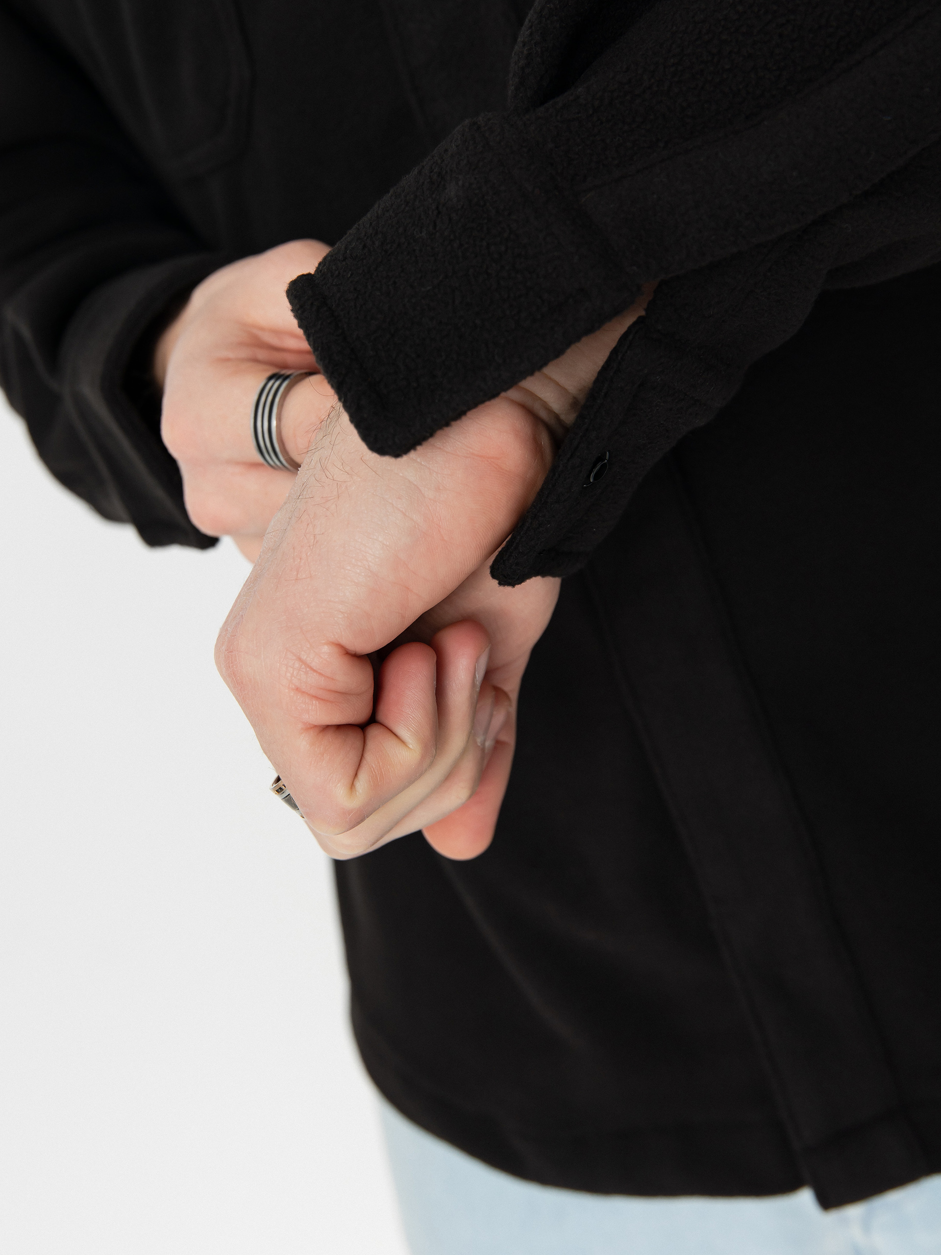 Košile ThirtyTwo Rest Stop Shirt (black)