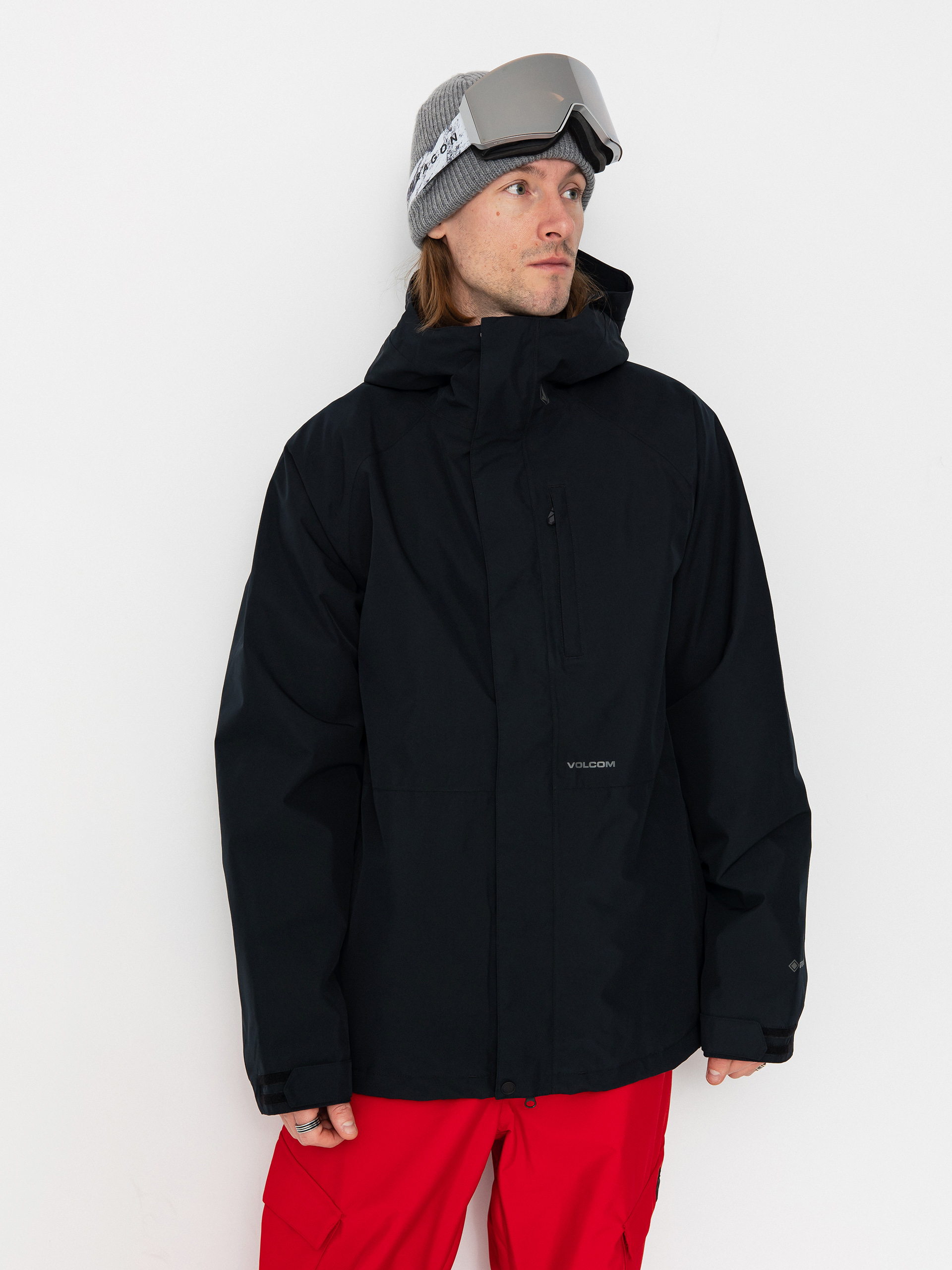 Pánská Snowboardová bunda Volcom Dua Ins Gore (black)