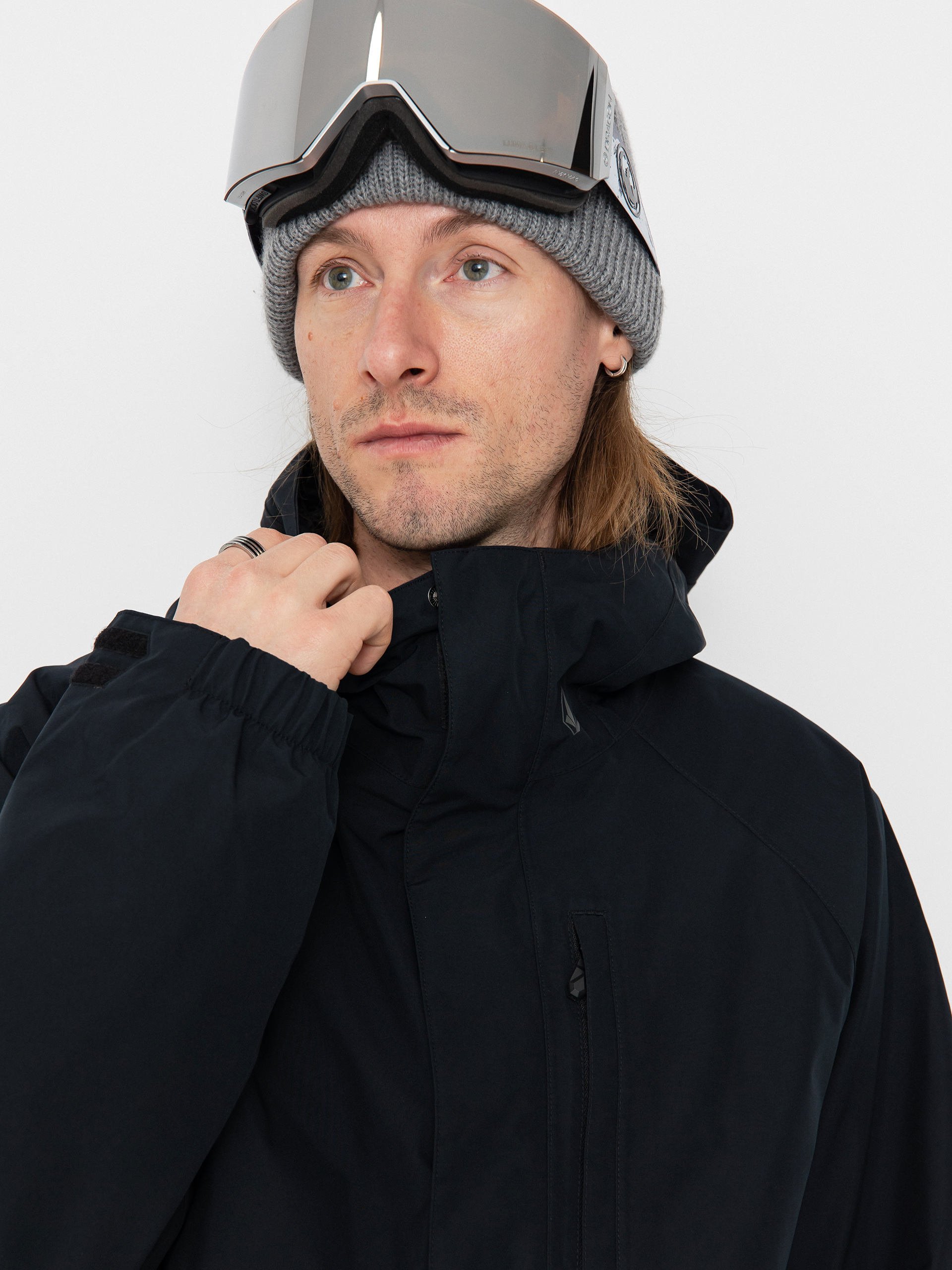 Pánská Snowboardová bunda Volcom Dua Ins Gore (black)