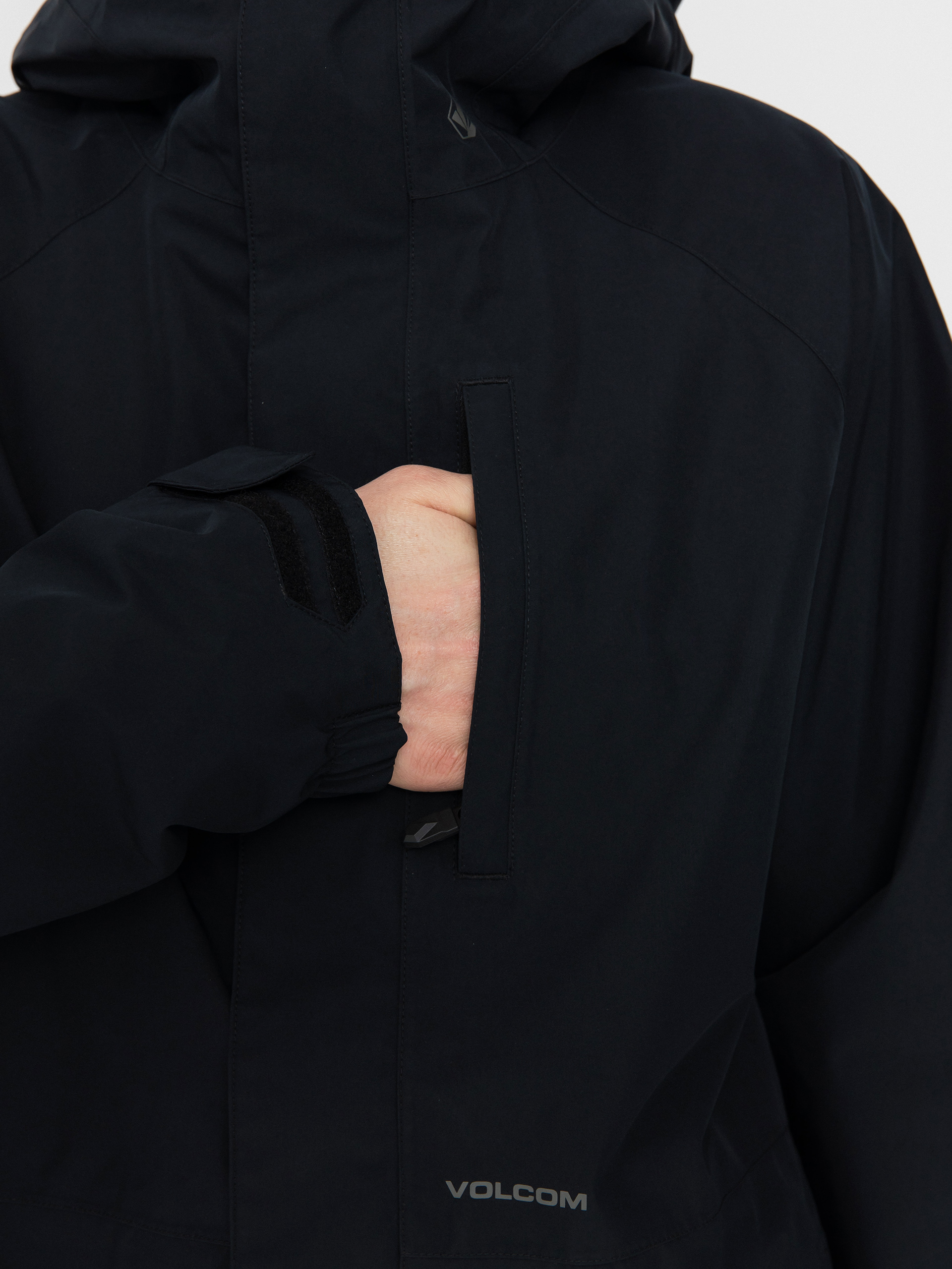 Pánská Snowboardová bunda Volcom Dua Ins Gore (black)