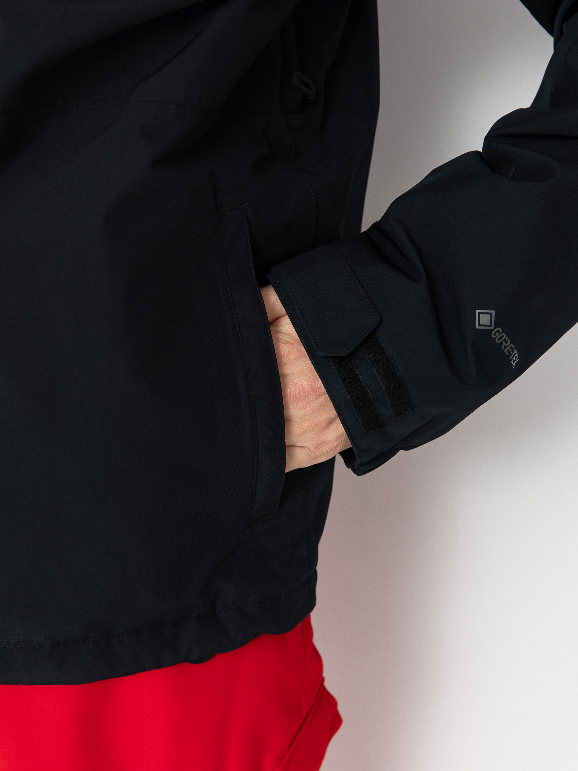 Pánská Snowboardová bunda Volcom Dua Ins Gore (black)