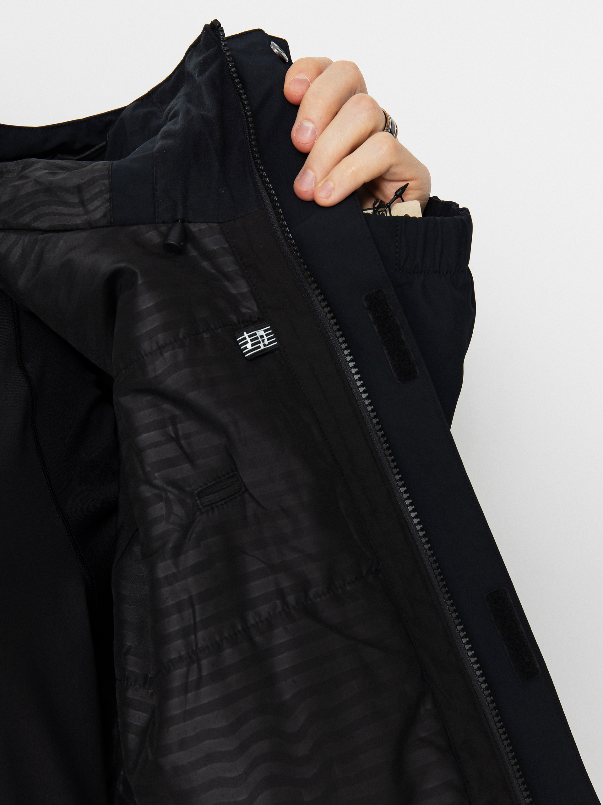 Pánská Snowboardová bunda Volcom Dua Ins Gore (black)