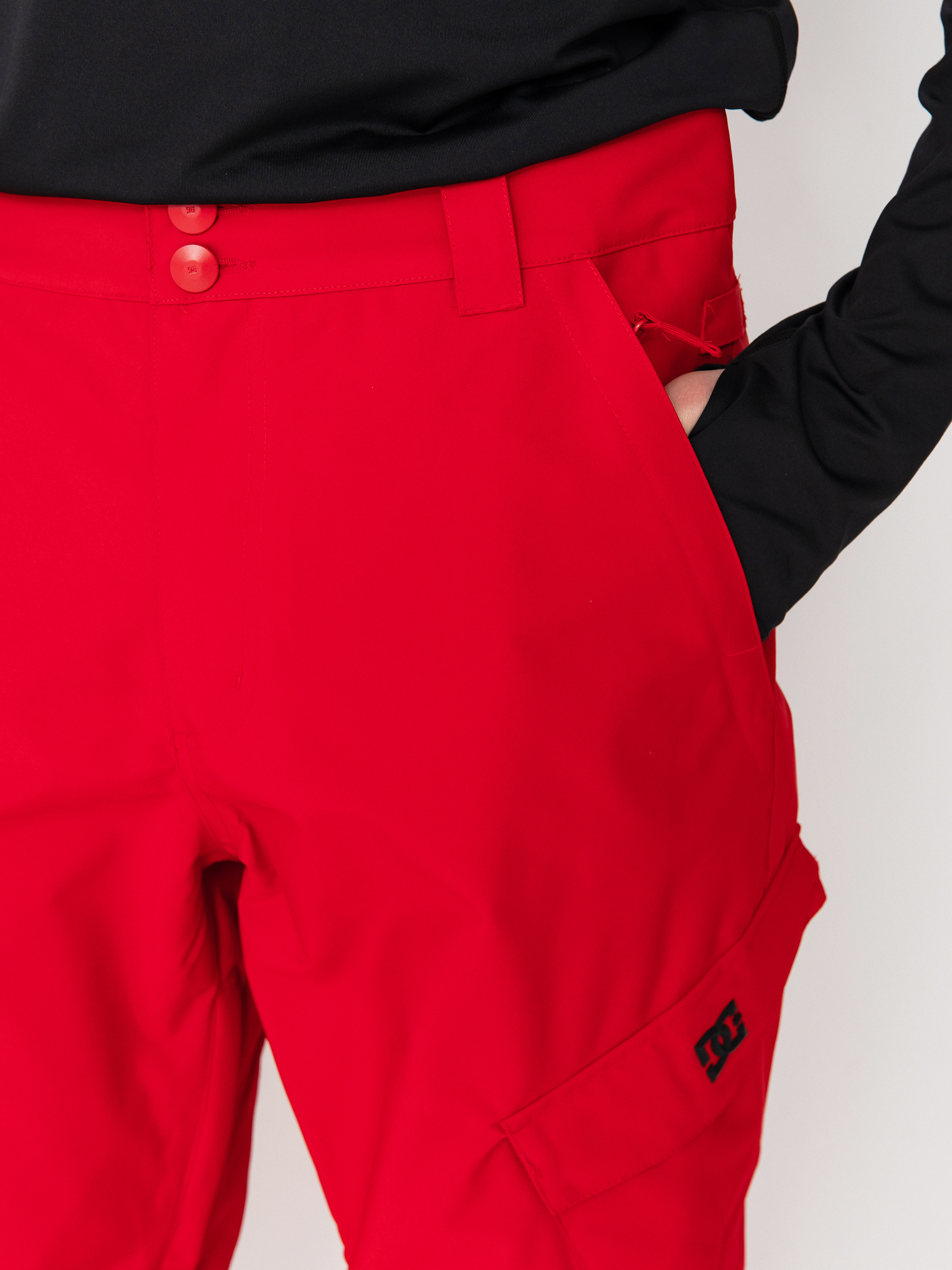 Pánské Snowboardové kalhoty  DC Banshee (barbados cherry)